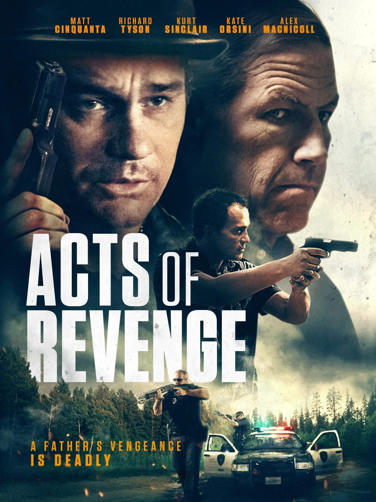 Cover of Acts of Revenge