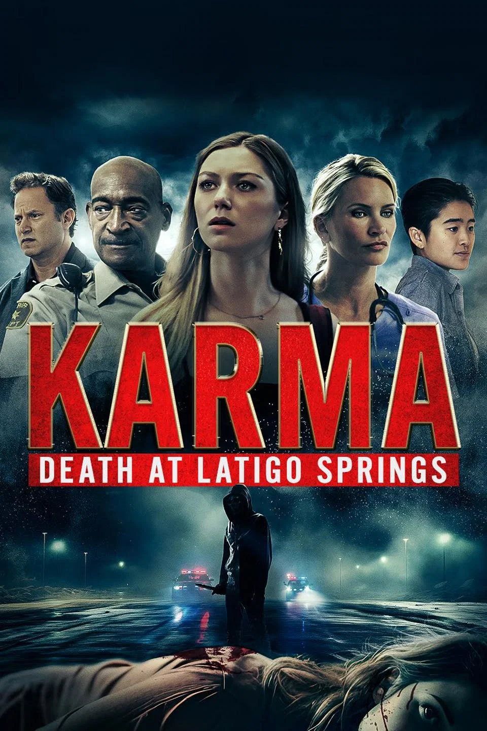 Cover of Karma: Death at Latigo Springs