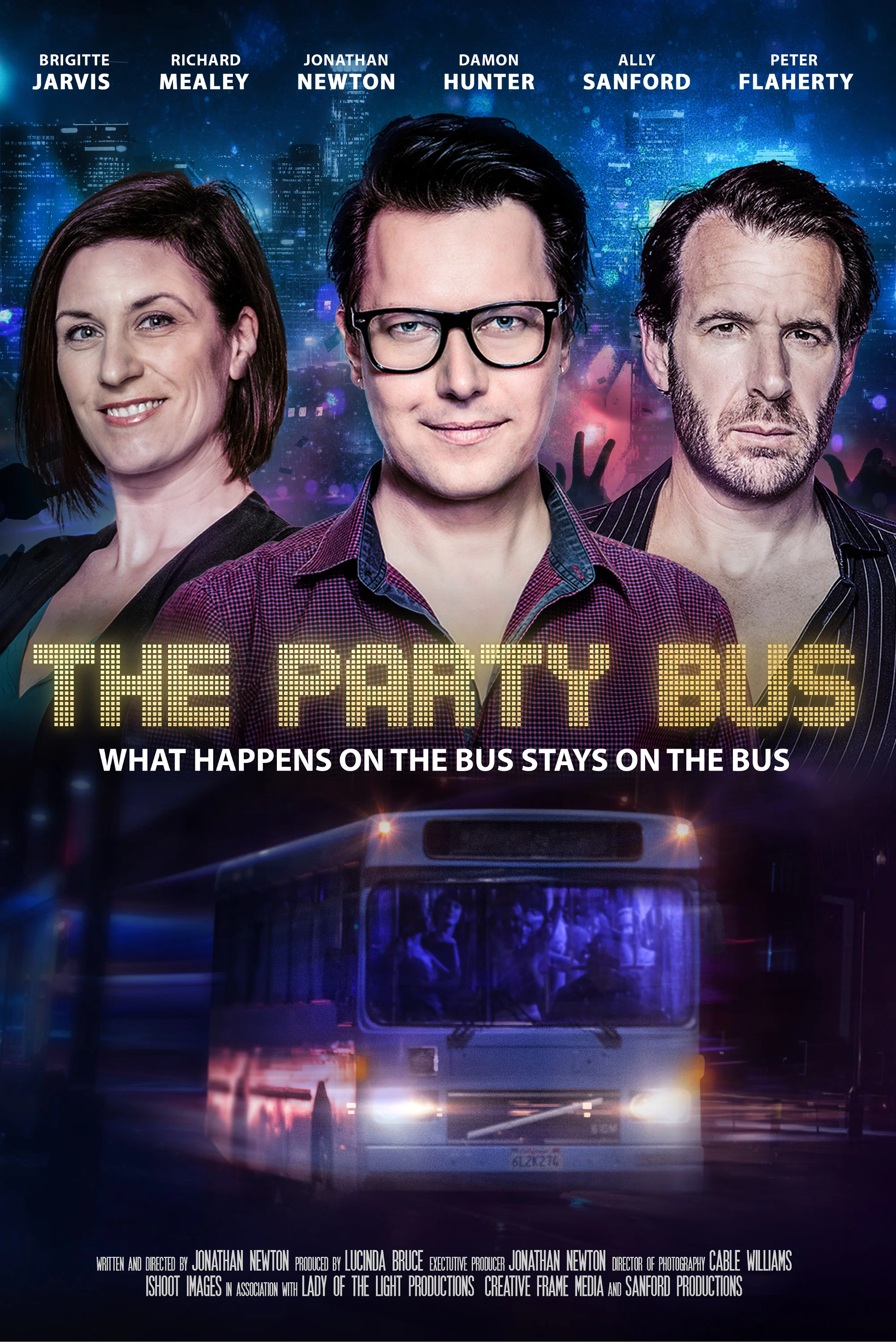 Cover of The Party Bus