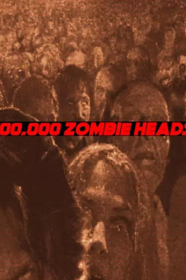 Cover of 100,000 Zombie Heads