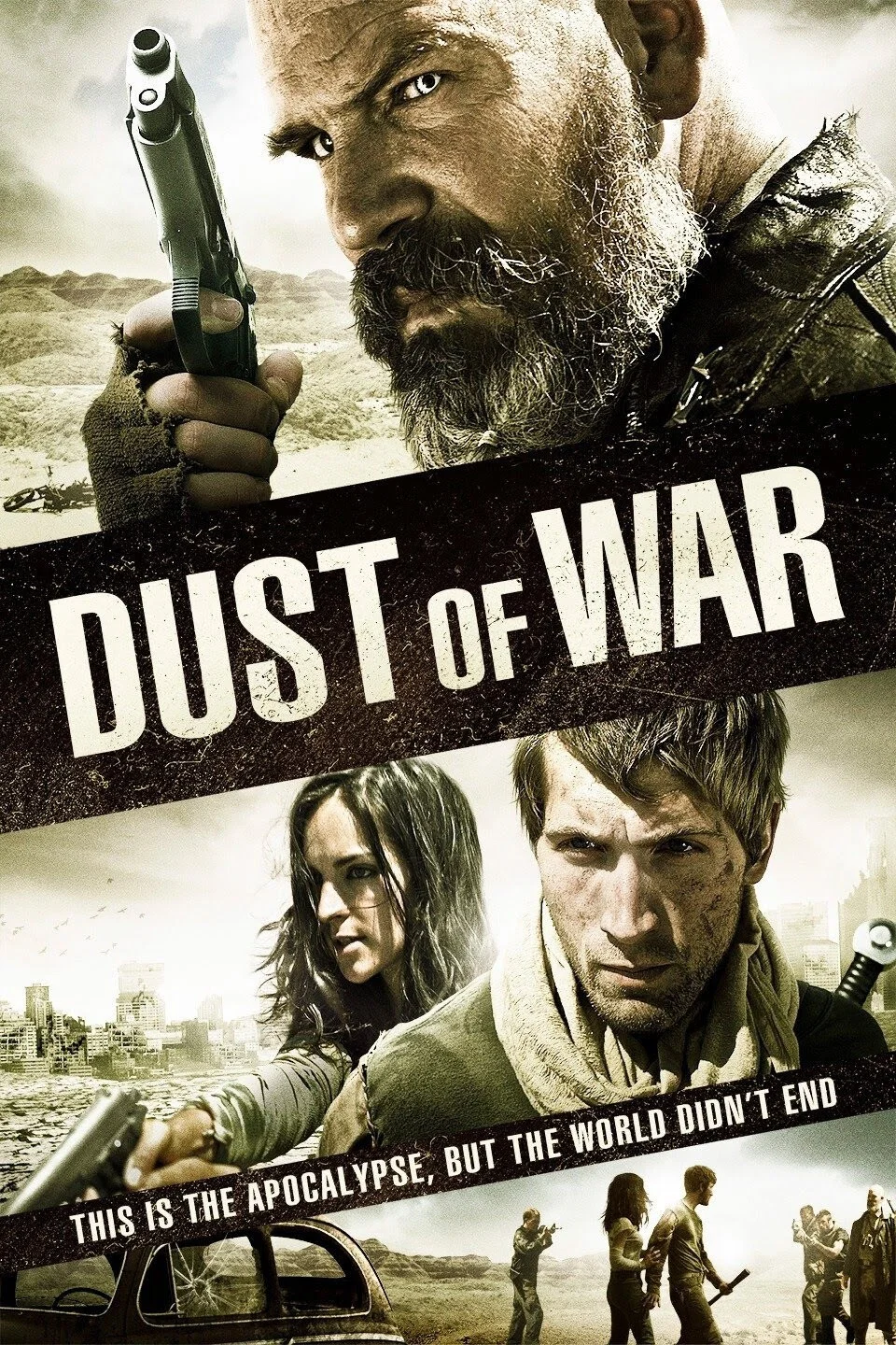 Cover of Dust of War