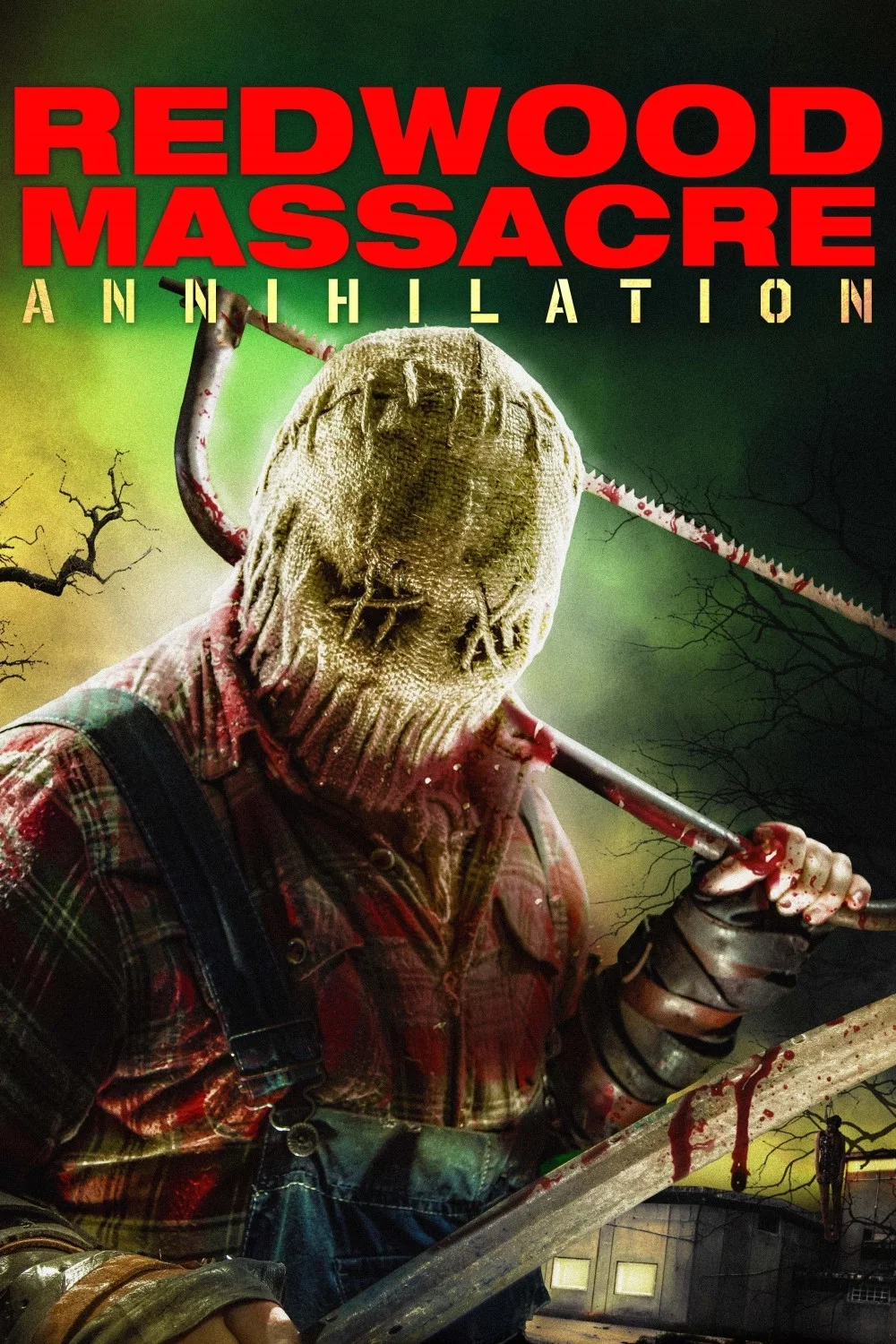 Cover of Redwood Massacre: Annihilation