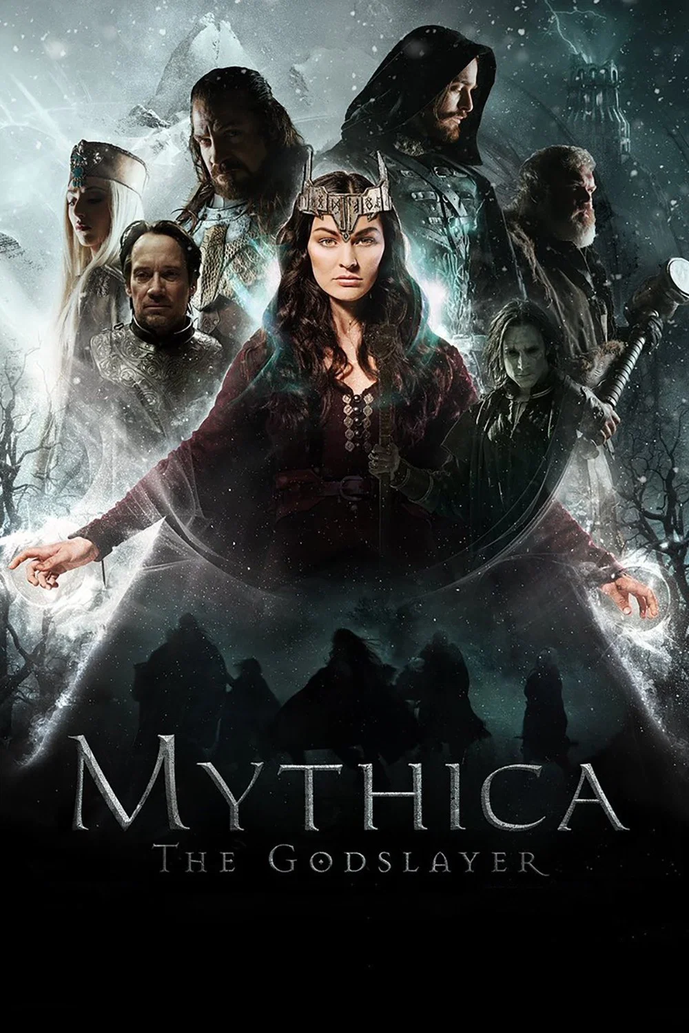 Cover of Mythica: The Godslayer