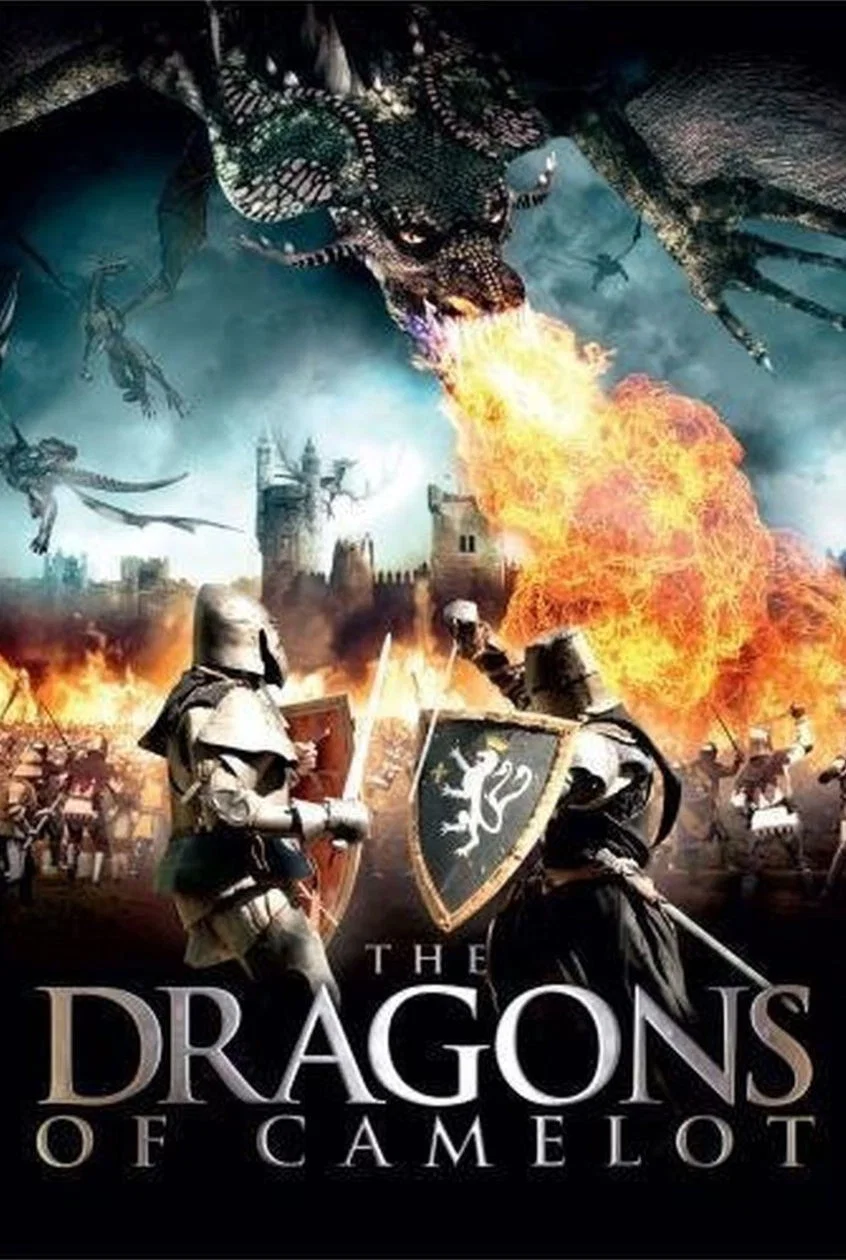 Cover of The Dragons of Camelot