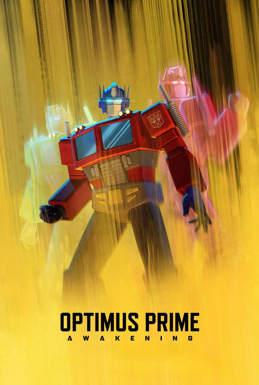 Cover of Optimus Prime Awakening