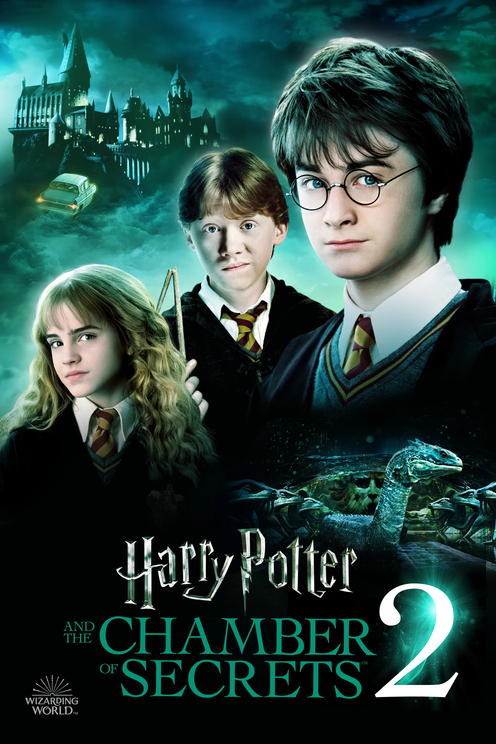 Cover of Harry Potter and the Chamber of Secrets