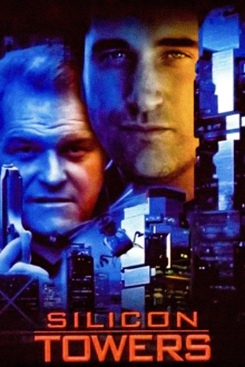 Cover of Silicon Towers