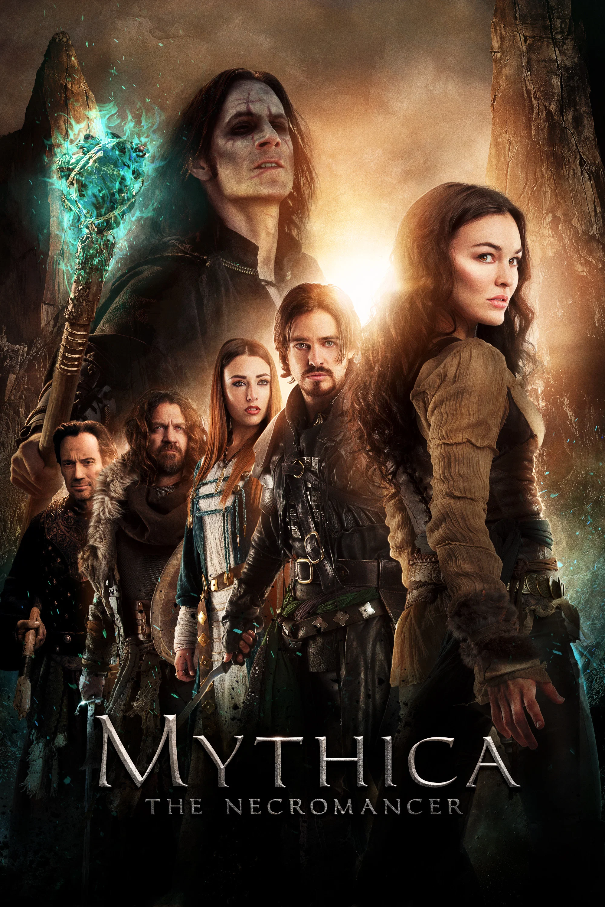 Cover of Mythica: The Necromancer