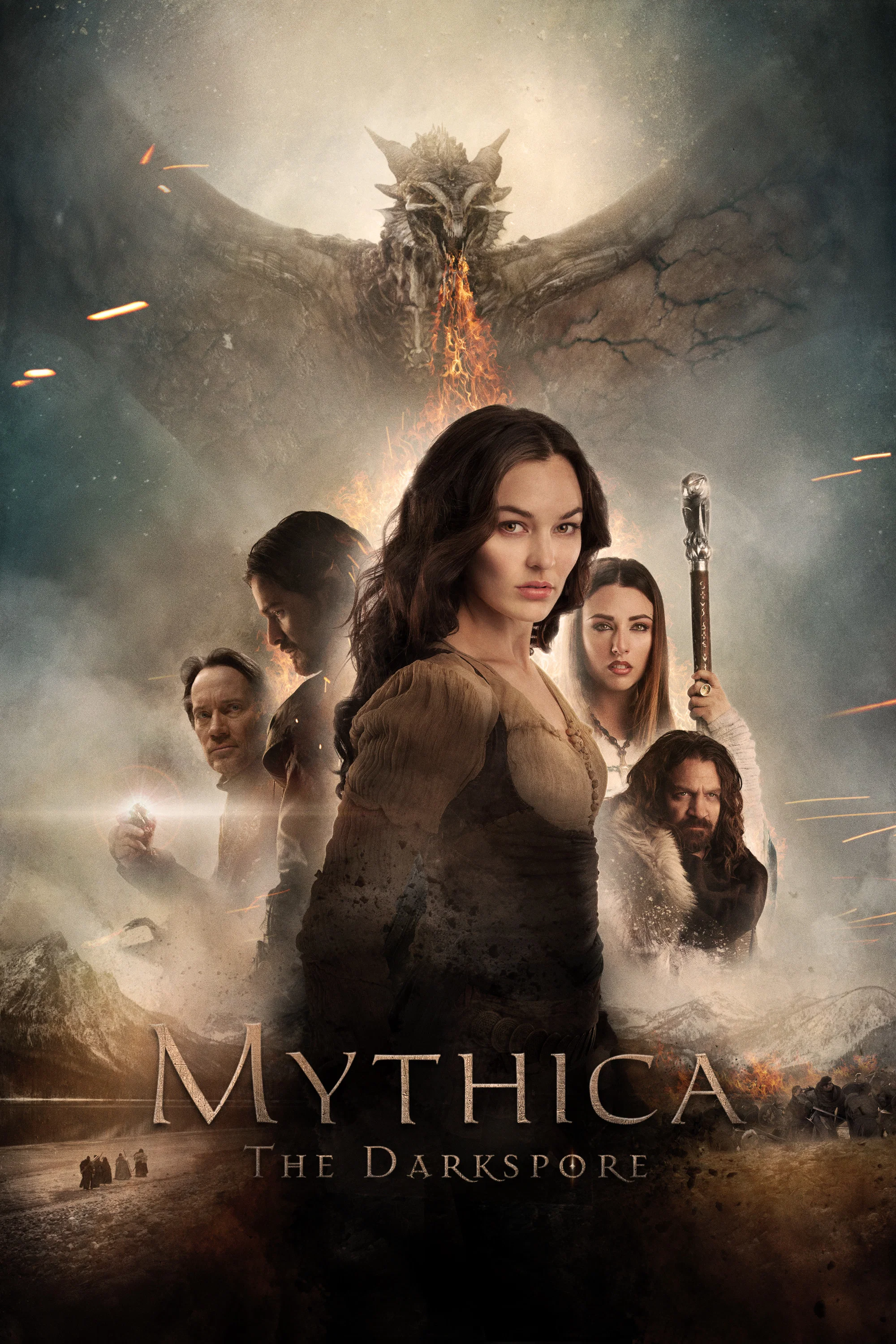 Cover of Mythica: The Darkspore