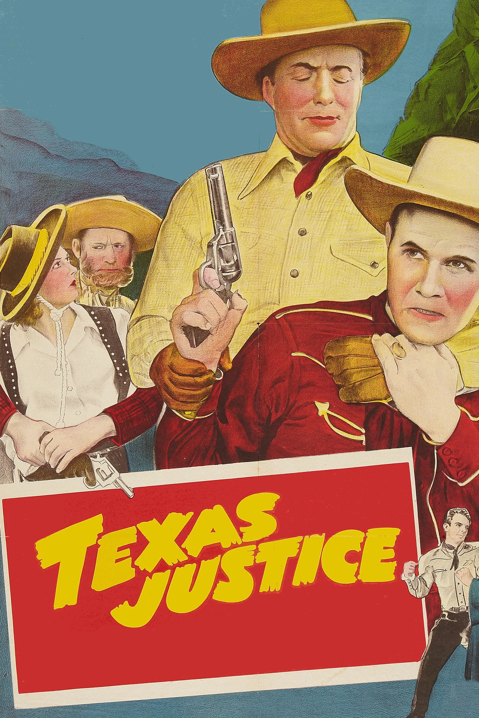 Cover of Texas Justice