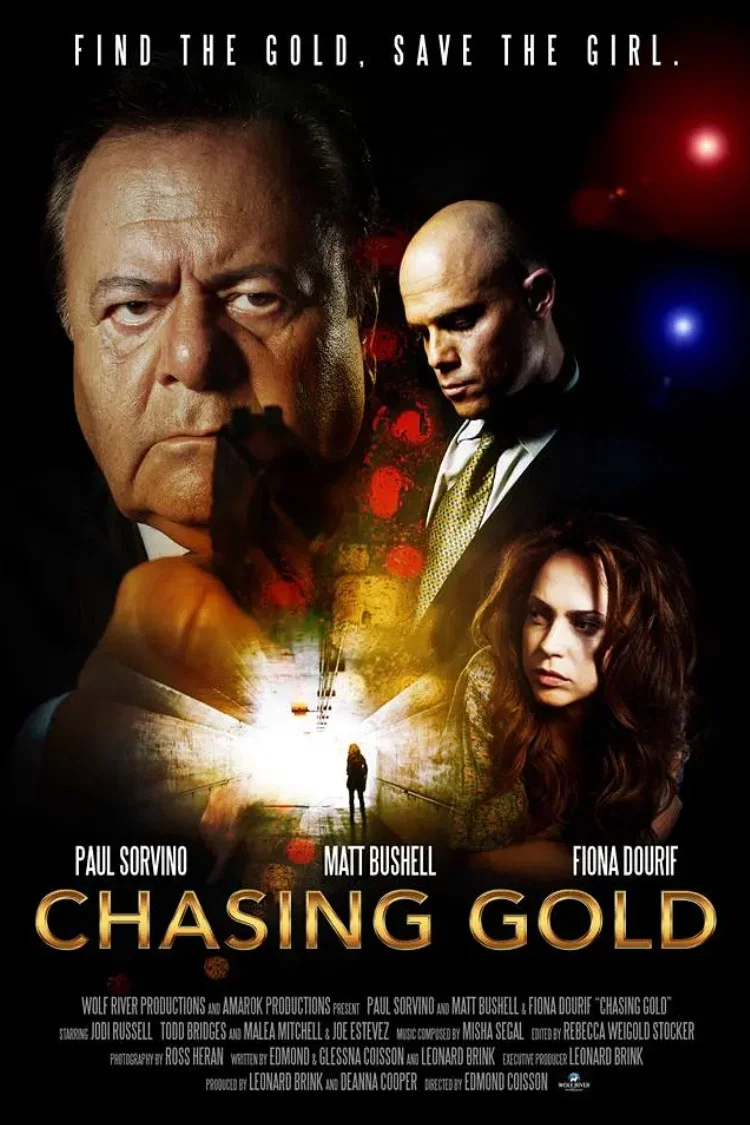Cover of Chasing Gold
