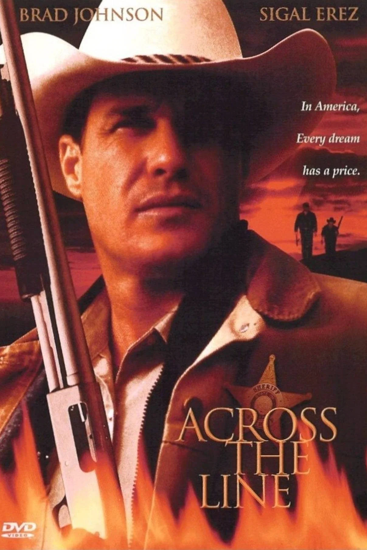 Cover of Across the Line