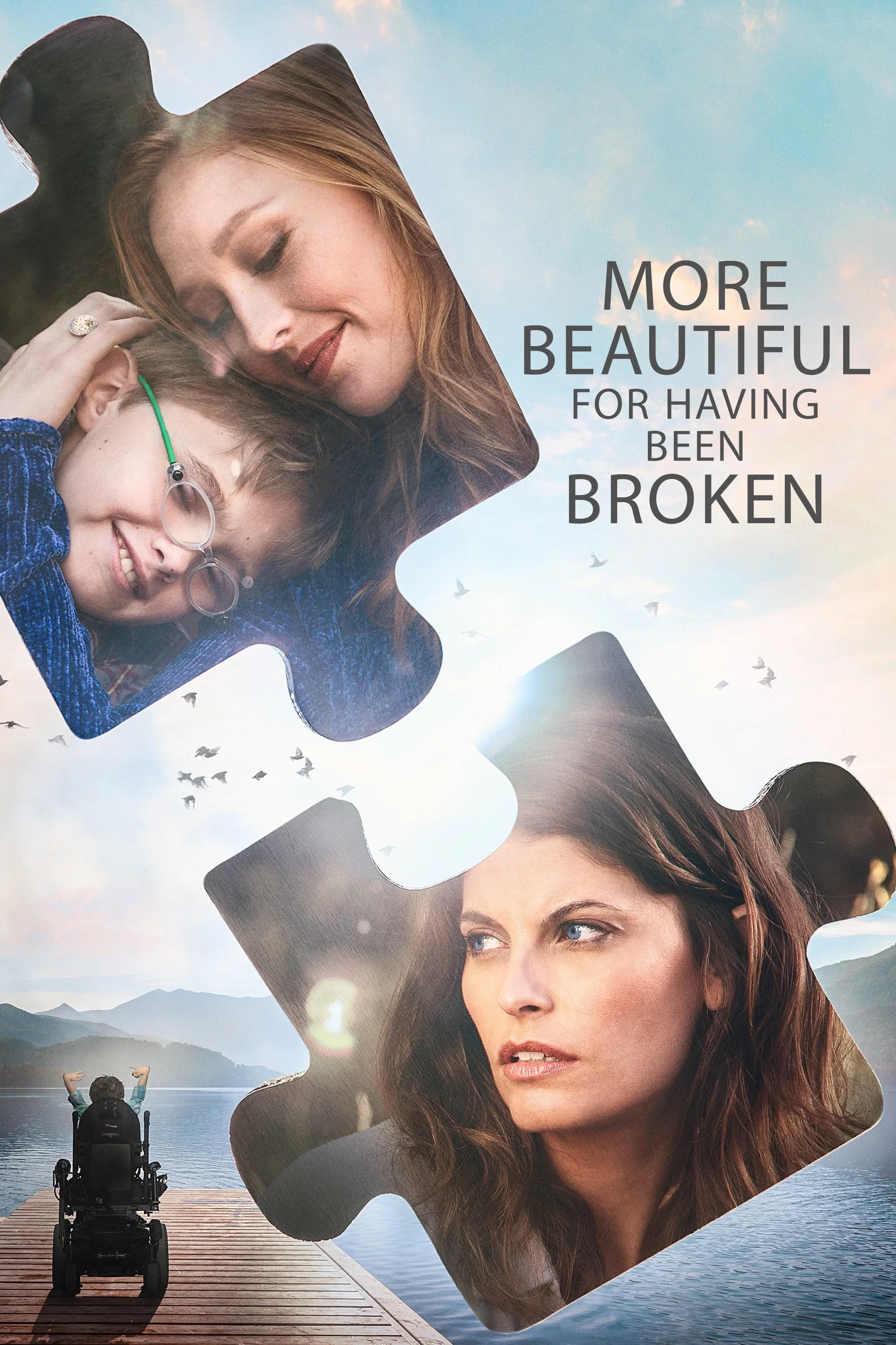 Cover of More Beautiful for Having Been Broken