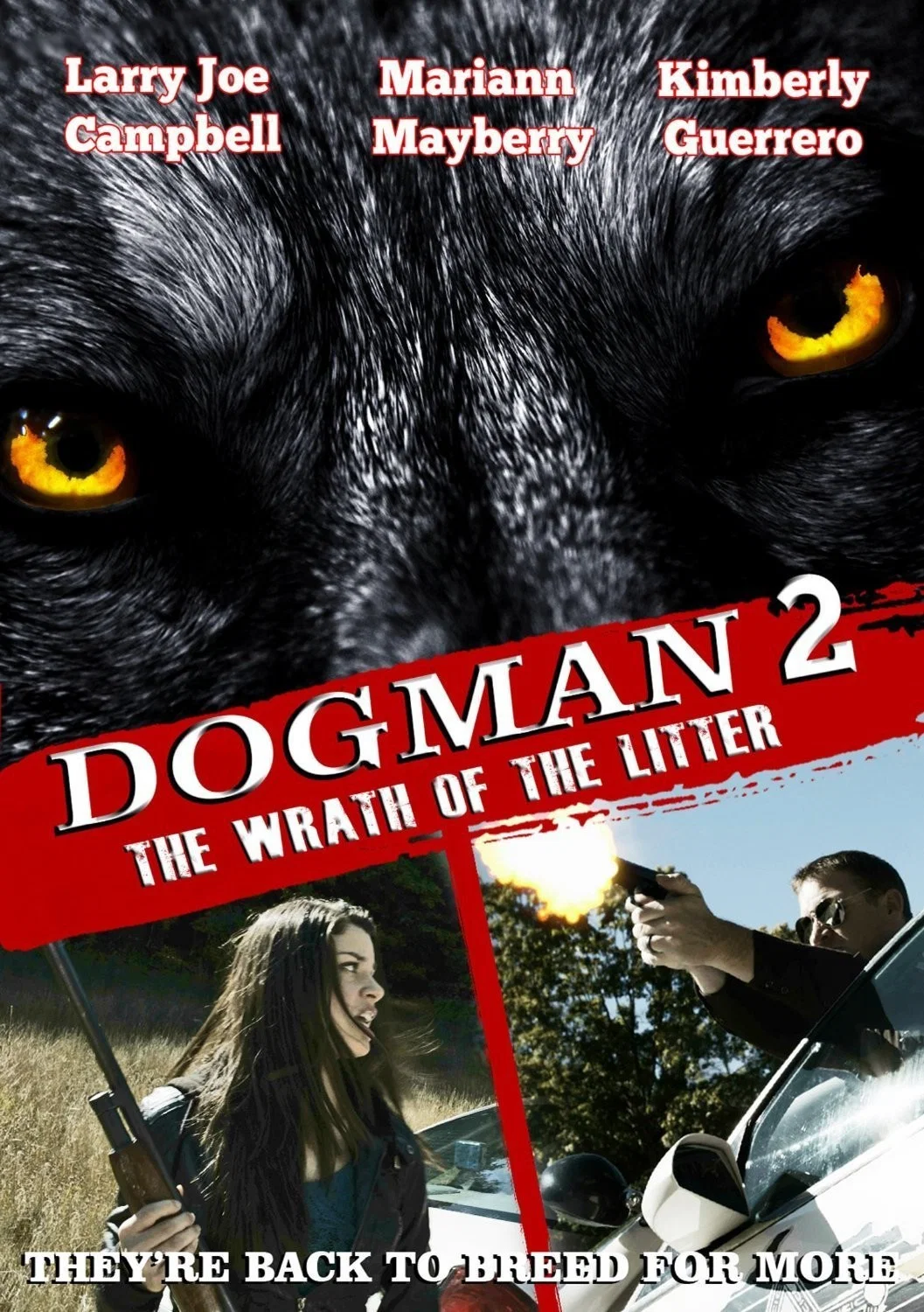 Cover of Dogman 2: The Wrath of the Litter