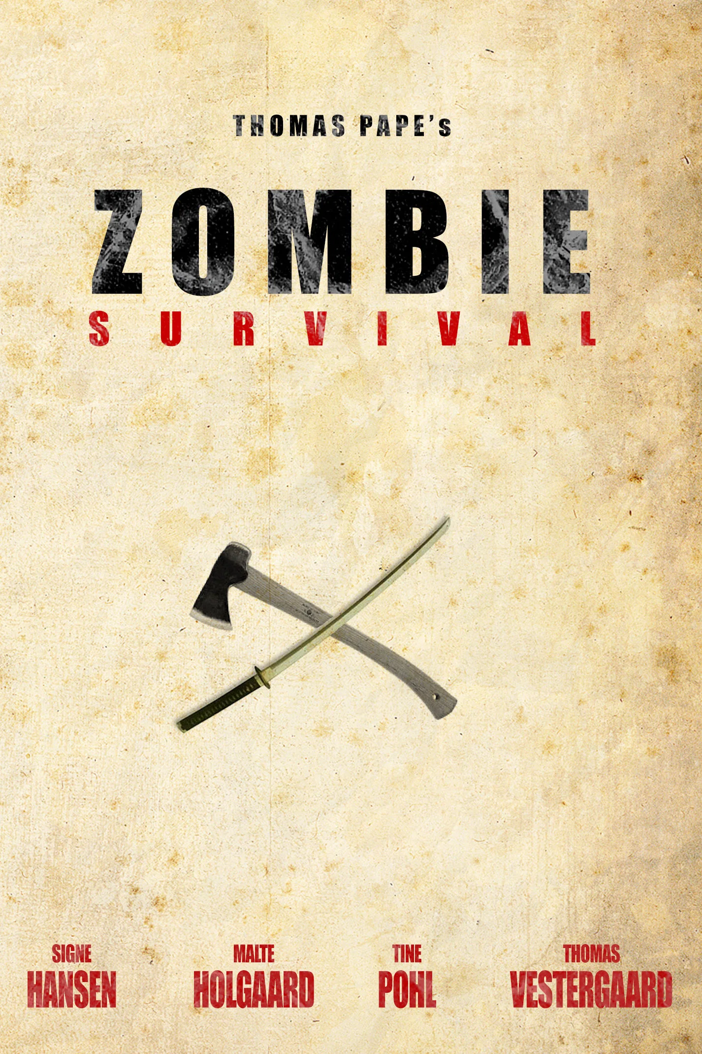 Cover of Zombie Survival