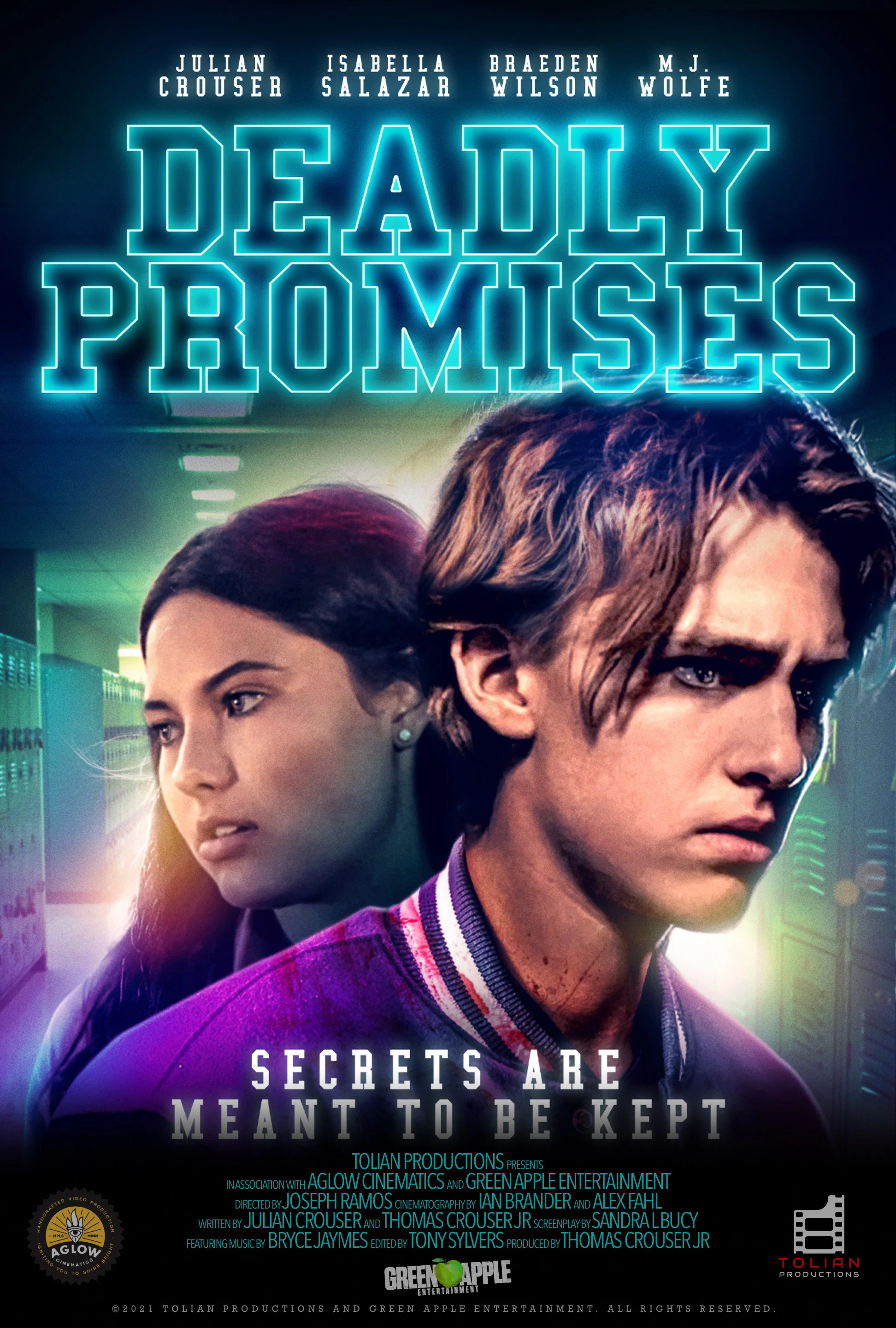 Cover of Deadly Promises
