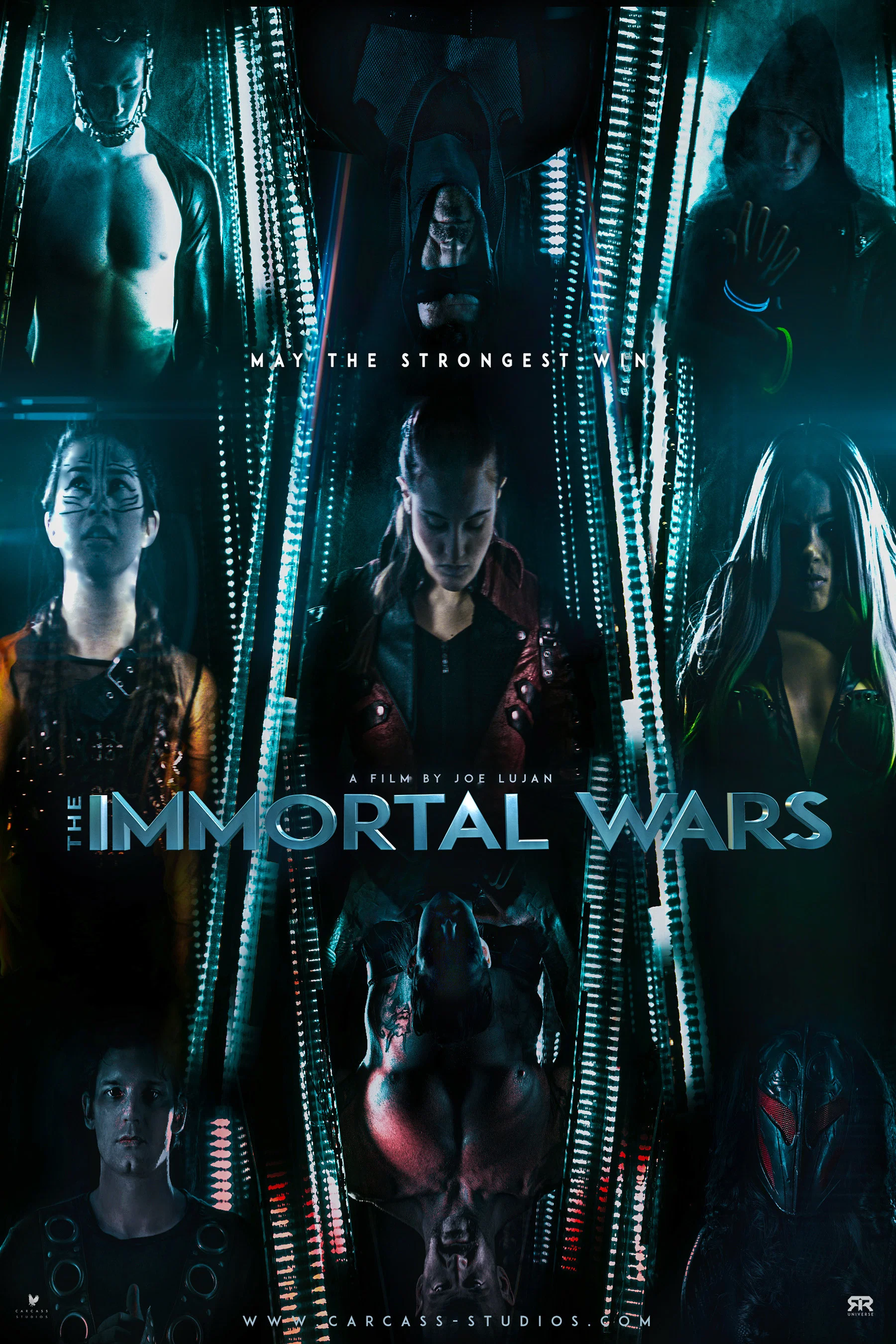Cover of The Immortal Wars