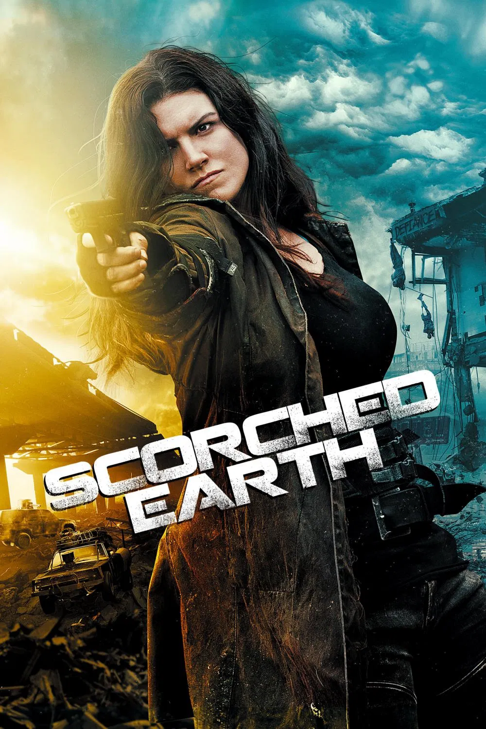 Cover of Scorched Earth