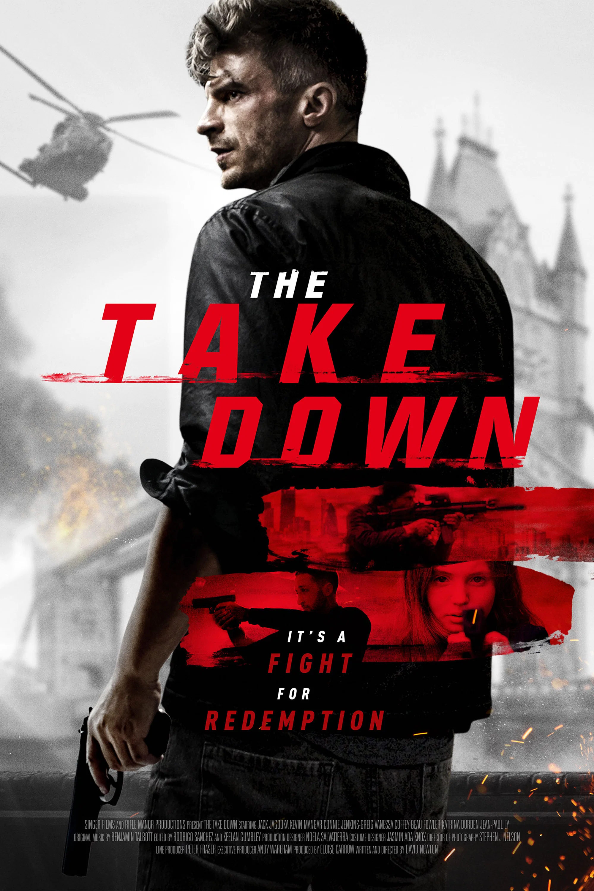 Cover of The Take Down