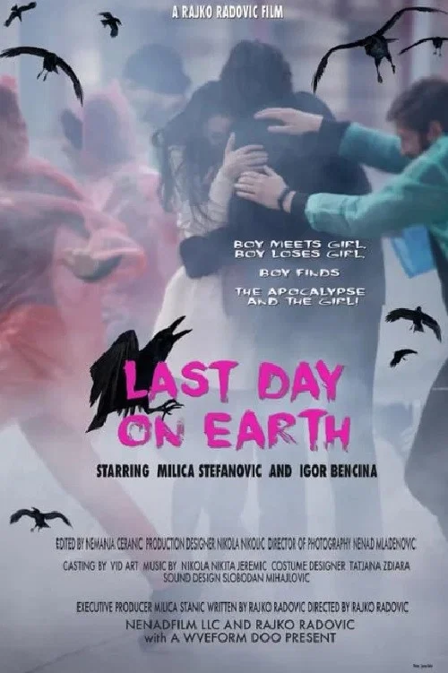 Cover of Last Day on Earth