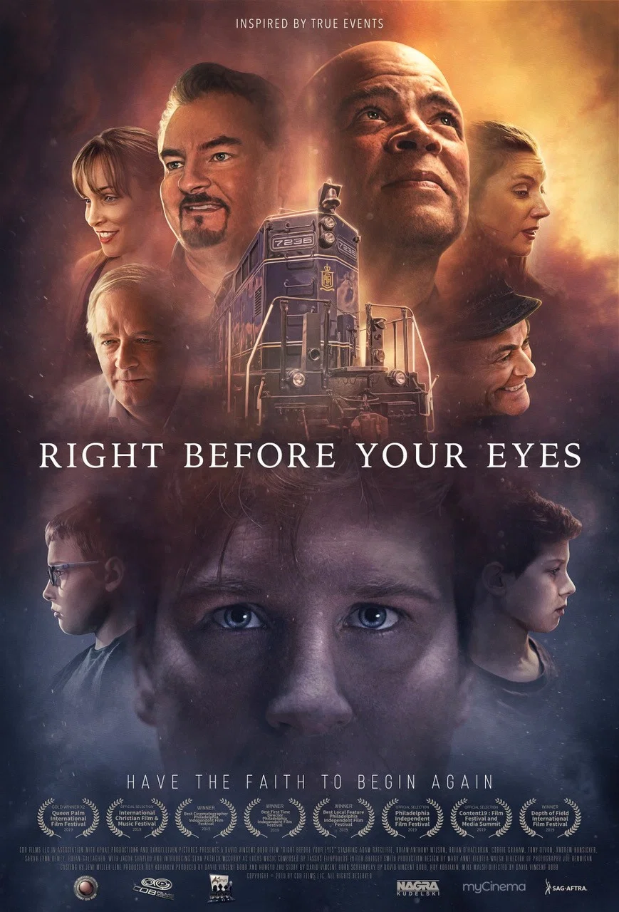 Cover of Right Before Your Eyes