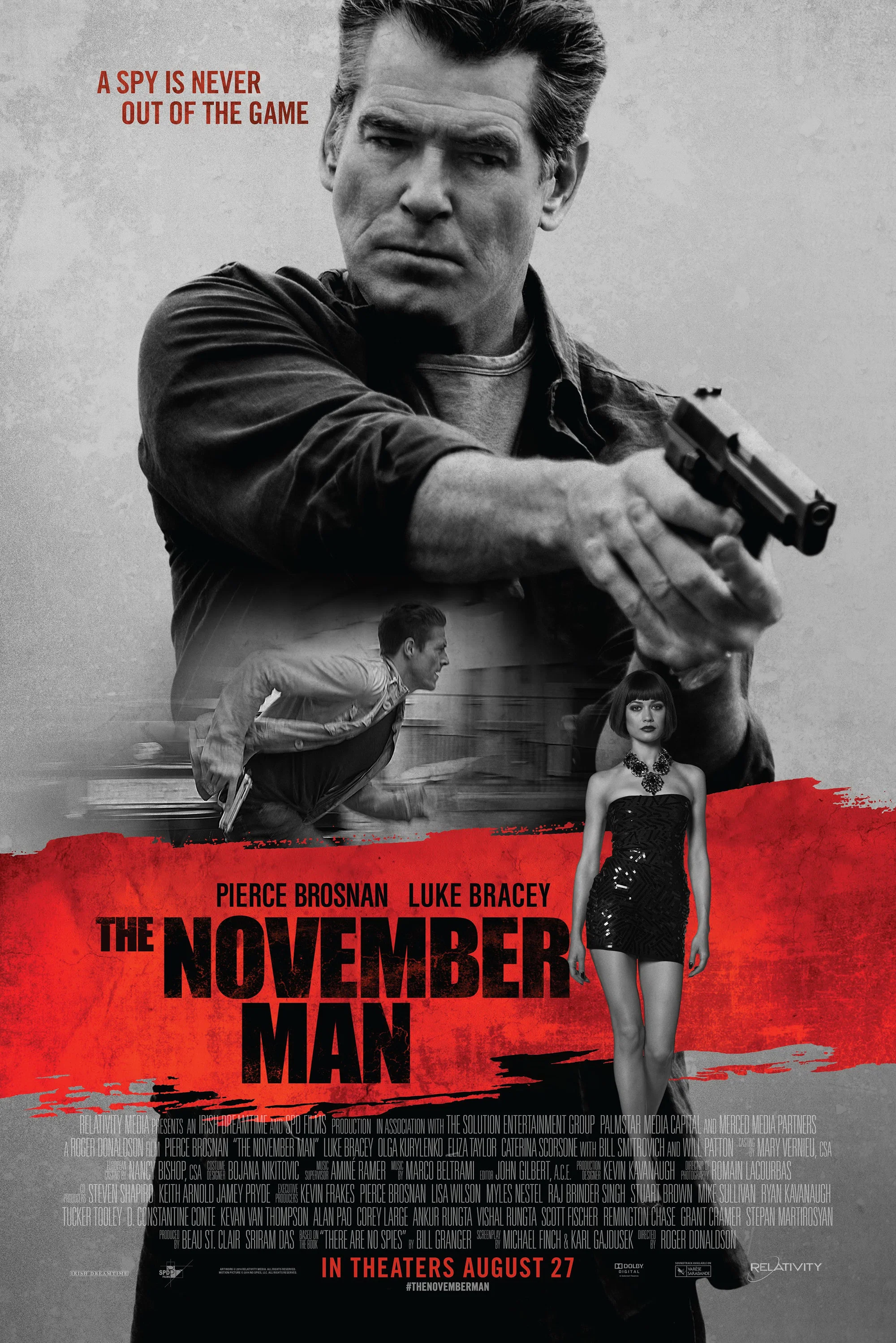 Cover of The November Man