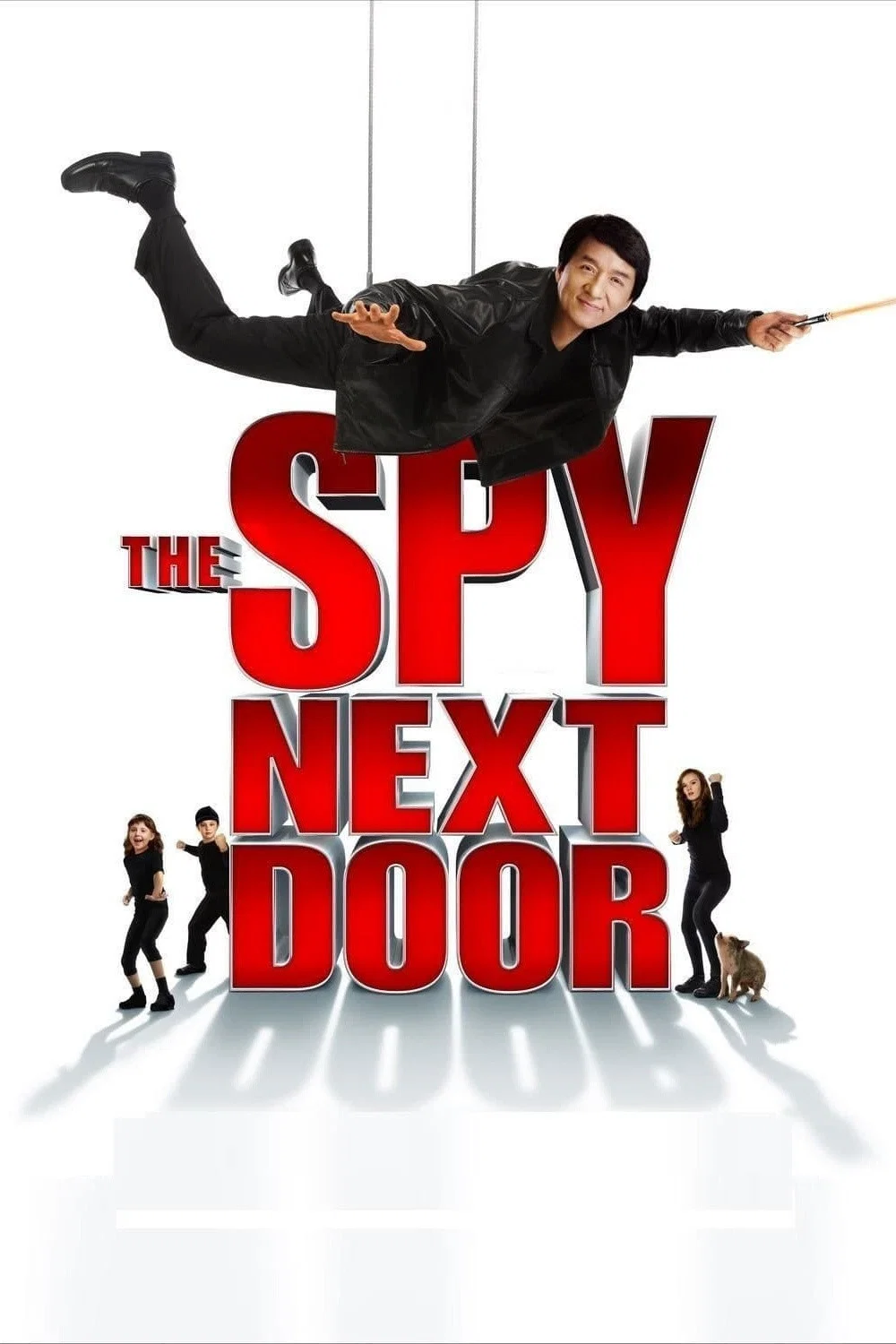 Cover of The Spy Next Door