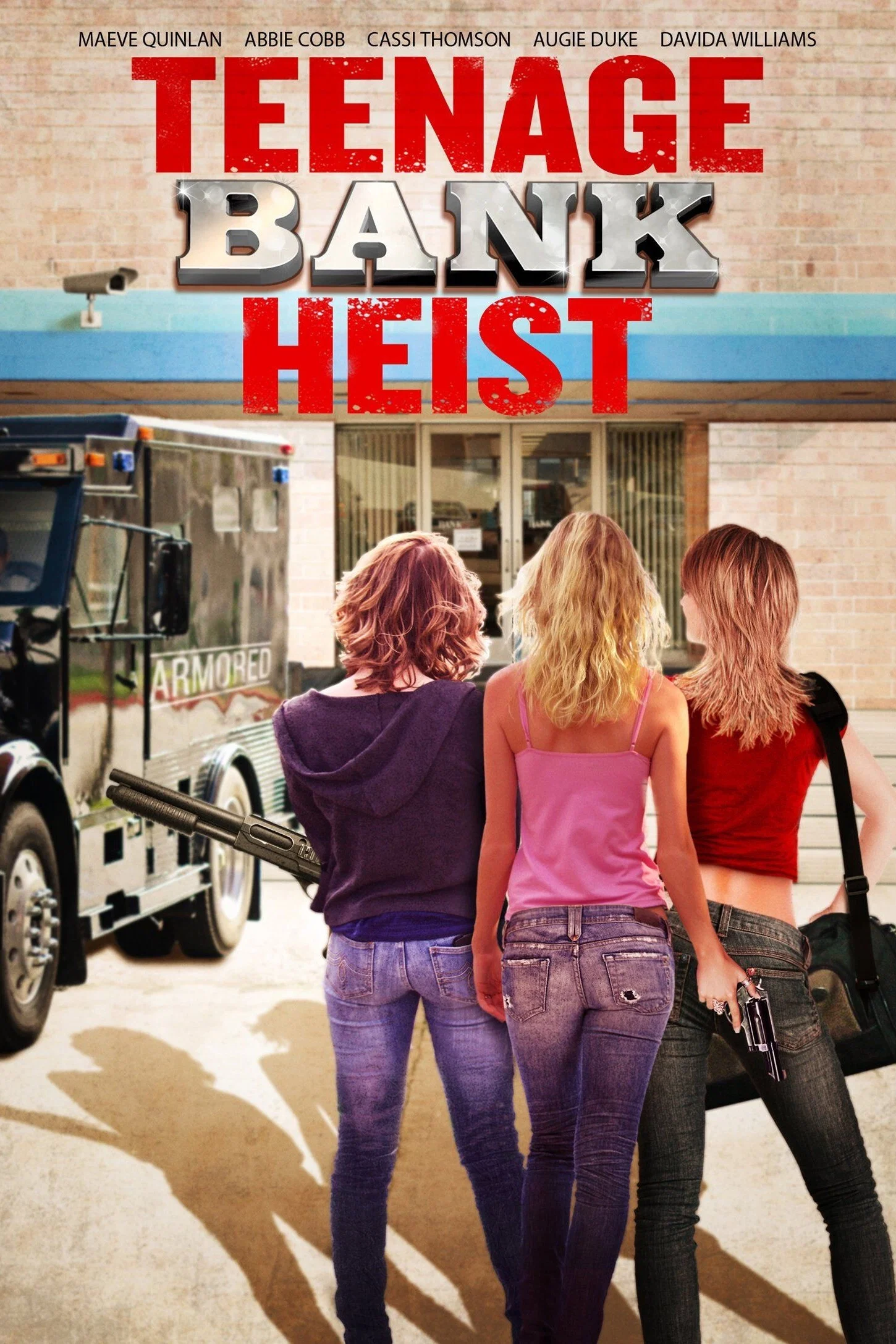 Cover of Teenage Bank Heist