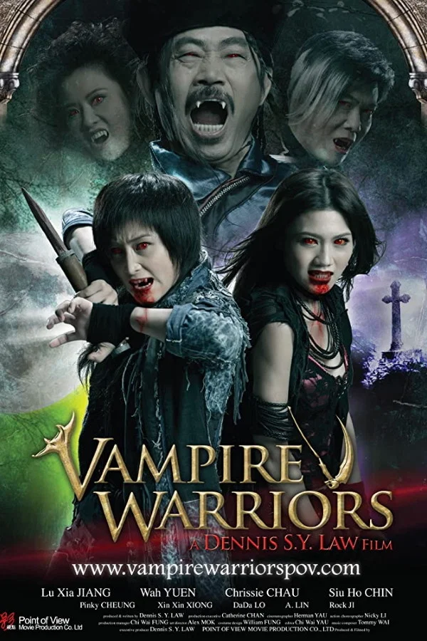 Cover of Vampire Warriors