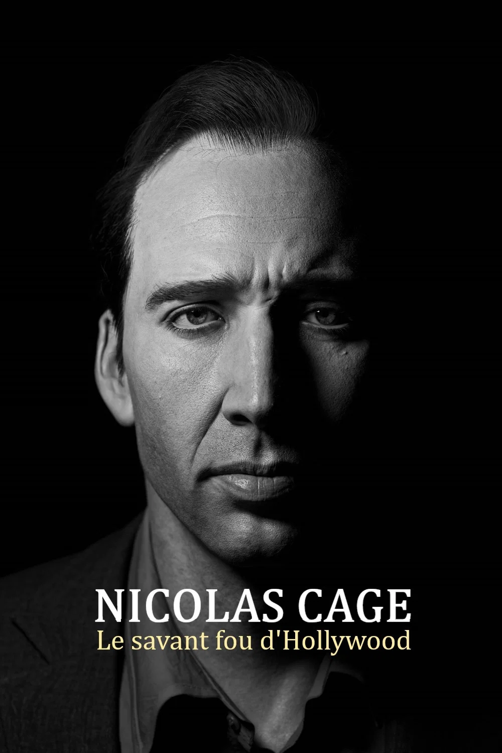 Cover of Nicolas Cage: Hollywood's Mad Genius