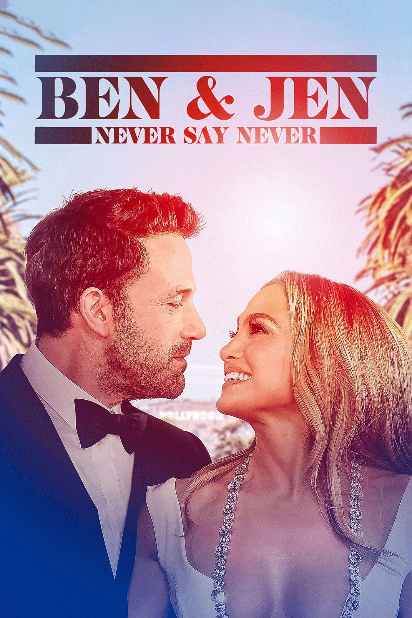 Cover of Ben Affleck & Jennifer Lopez: Never Say Never