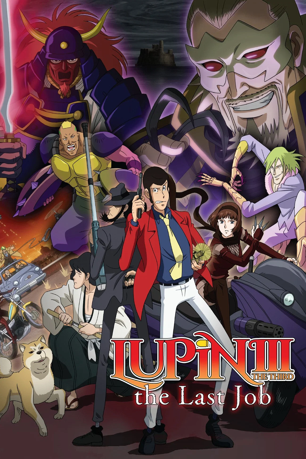 Cover of Lupin the Third: The Last Job
