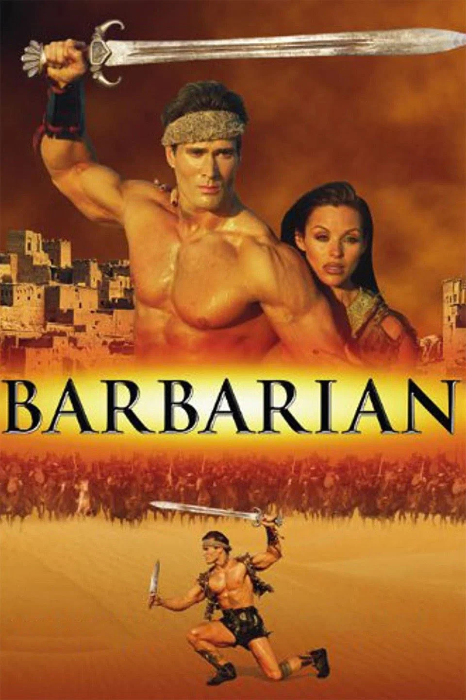 Cover of Barbarian