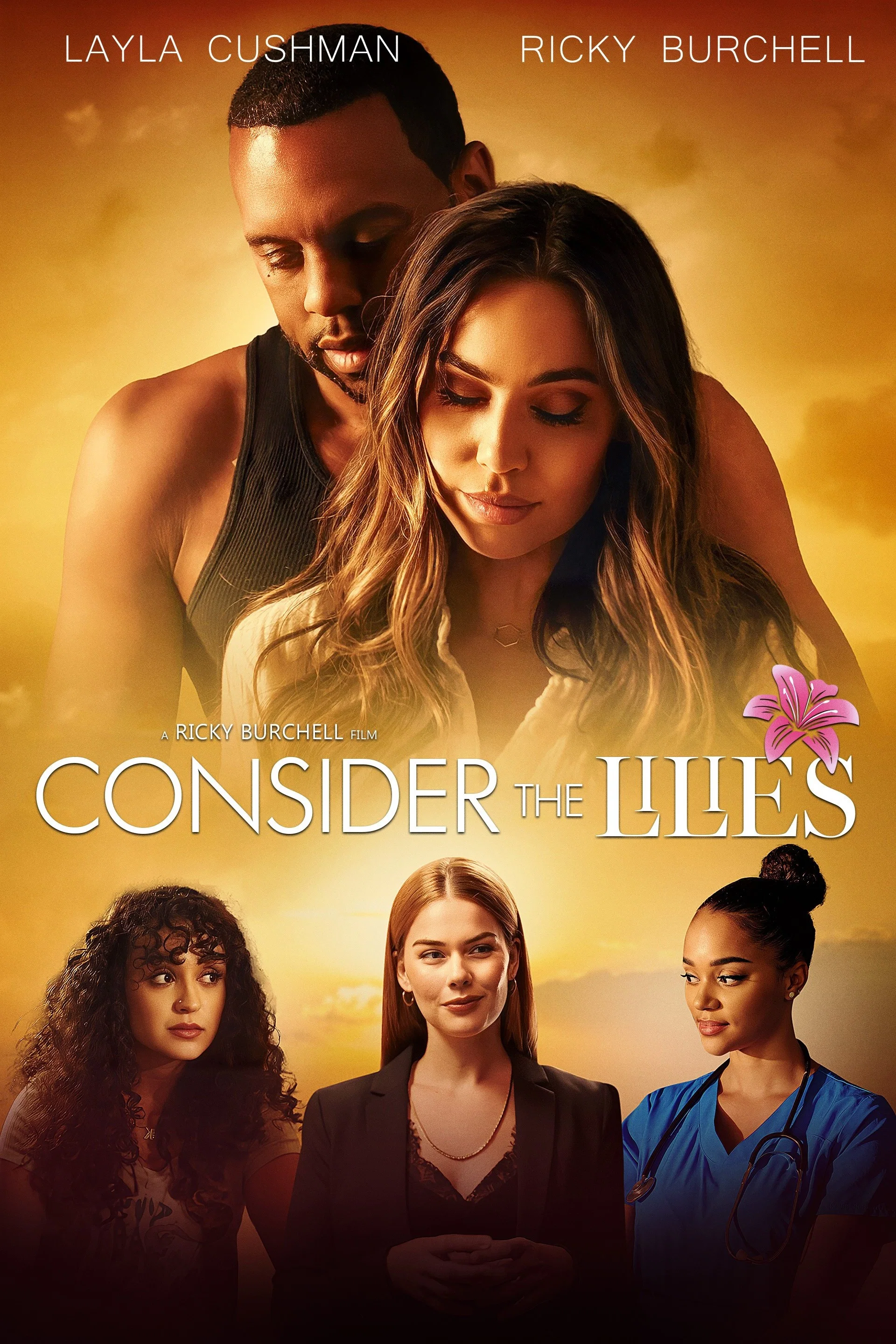 Cover of Consider the Lilies