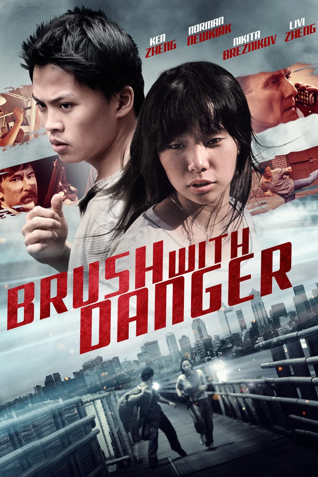 Cover of Brush with Danger