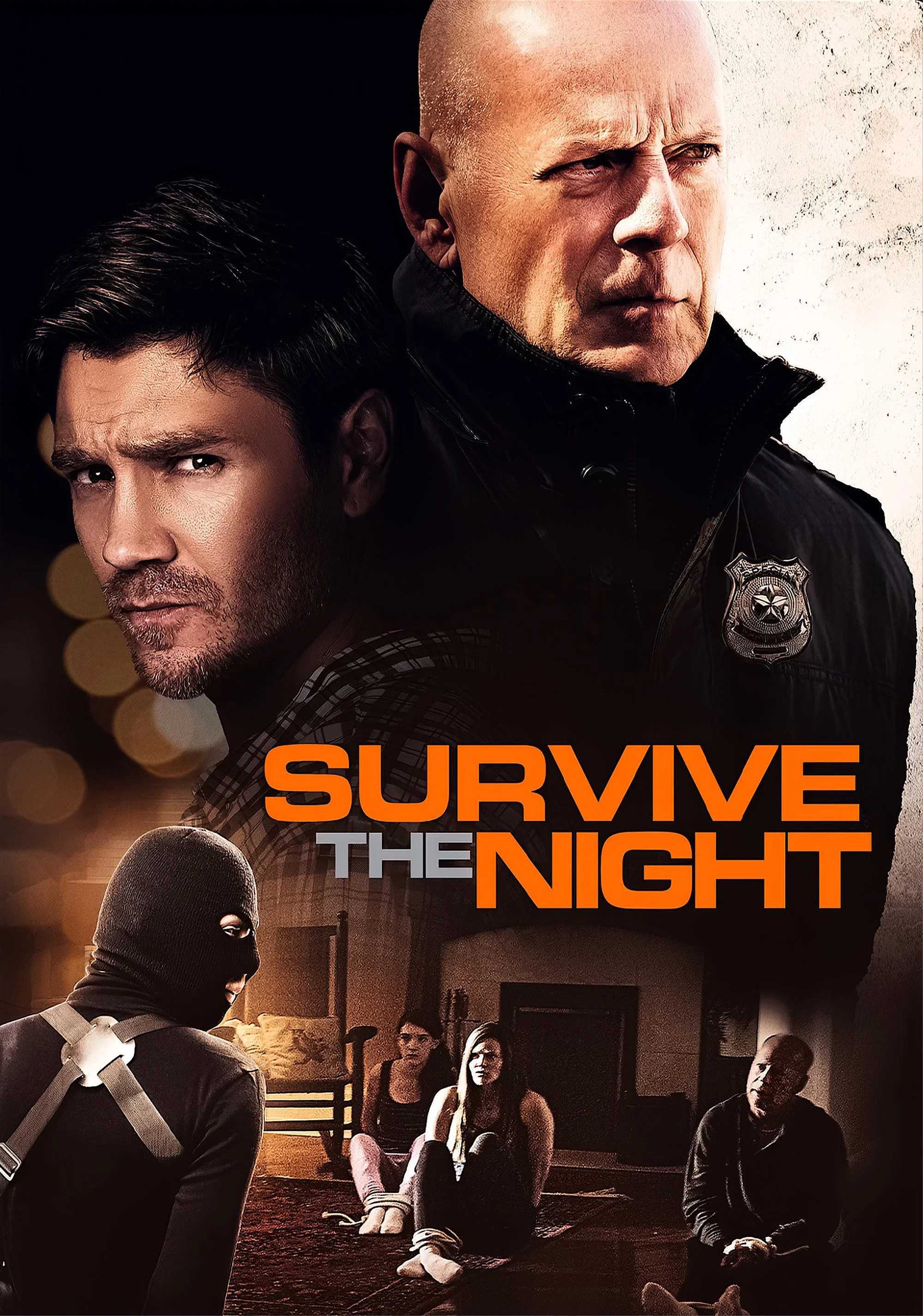 Cover of Survive the Night