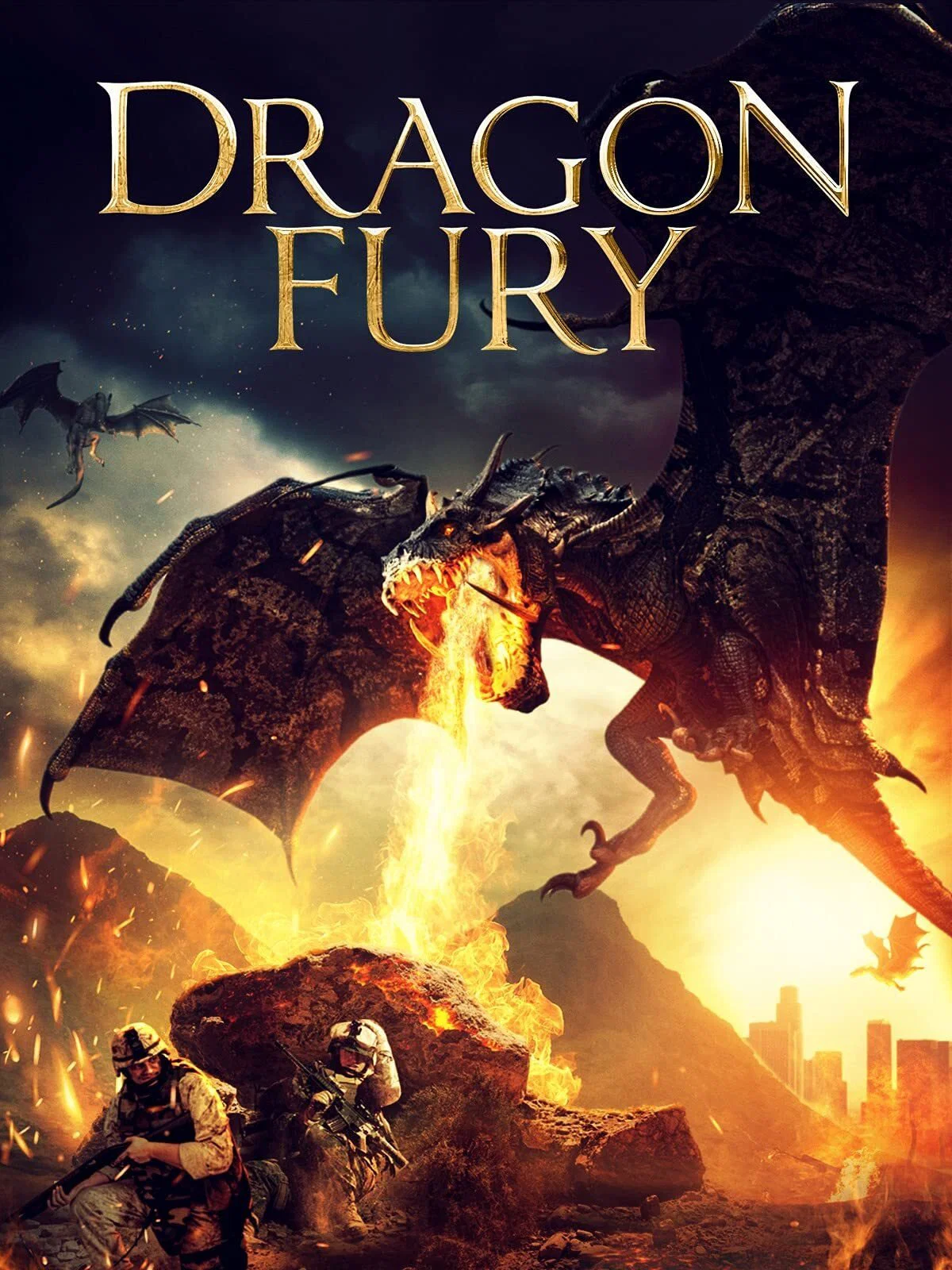 Cover of Dragon Fury
