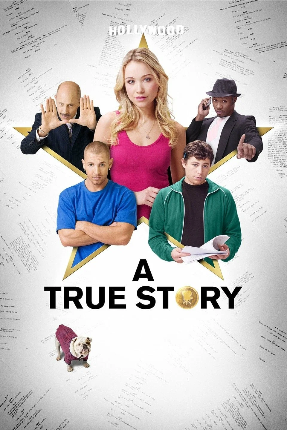 Cover of A True Story