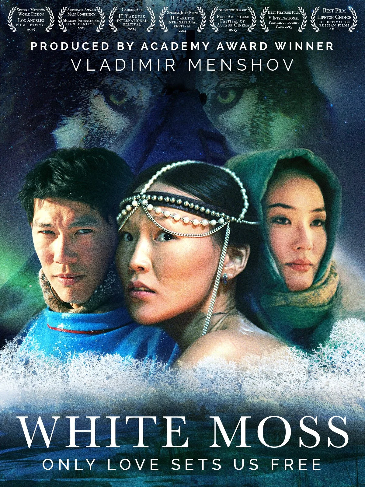 Cover of White Moss