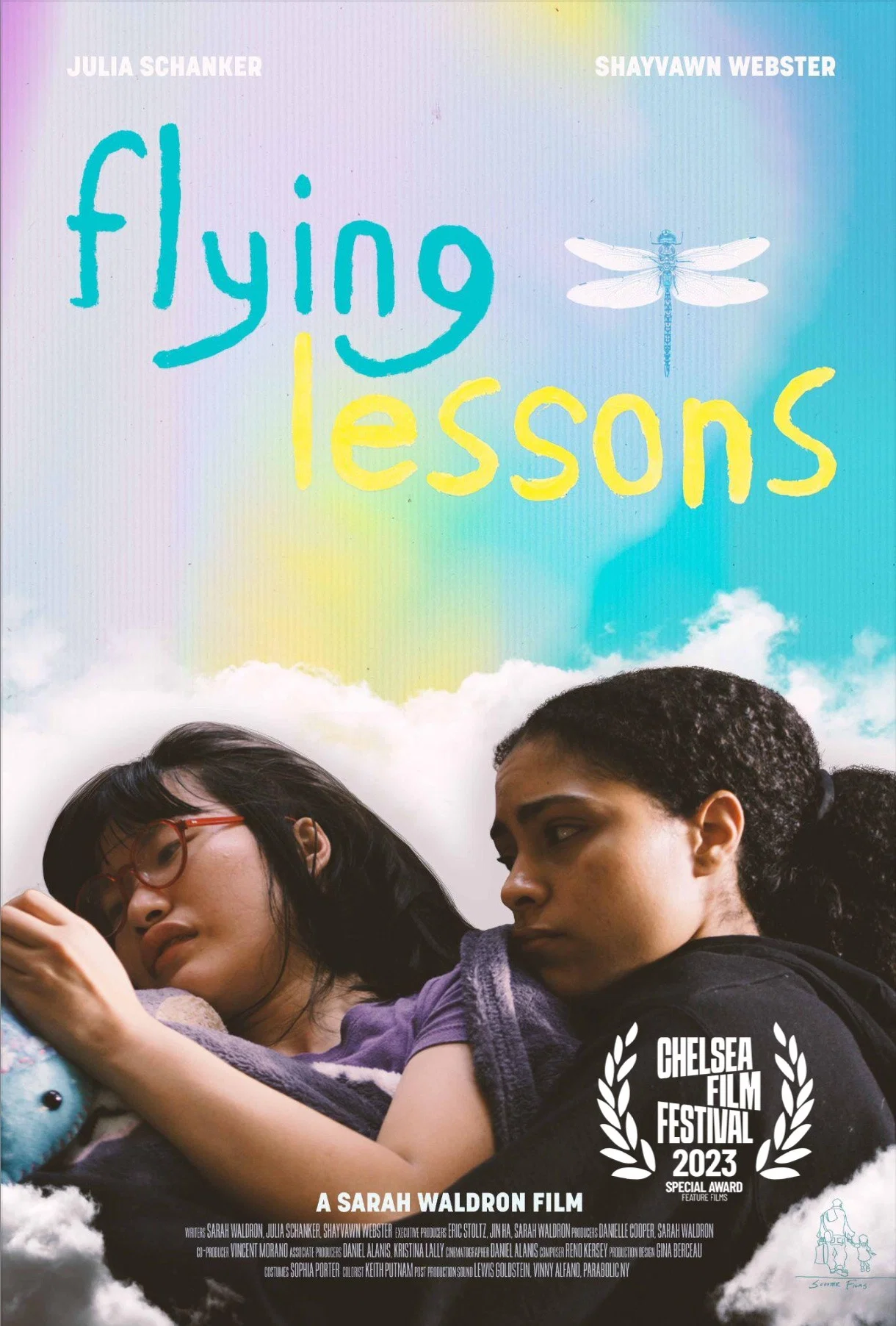 Cover of Flying Lessons