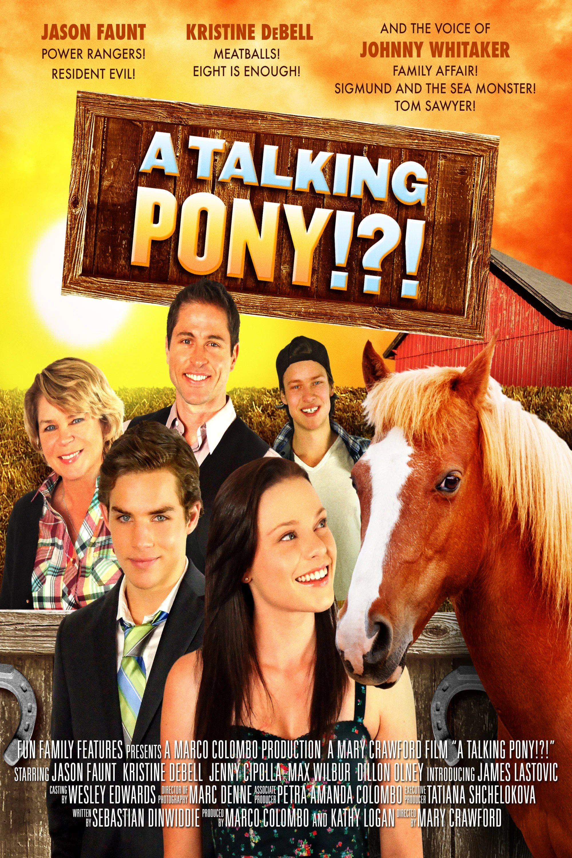 Cover of A Talking Pony!?!