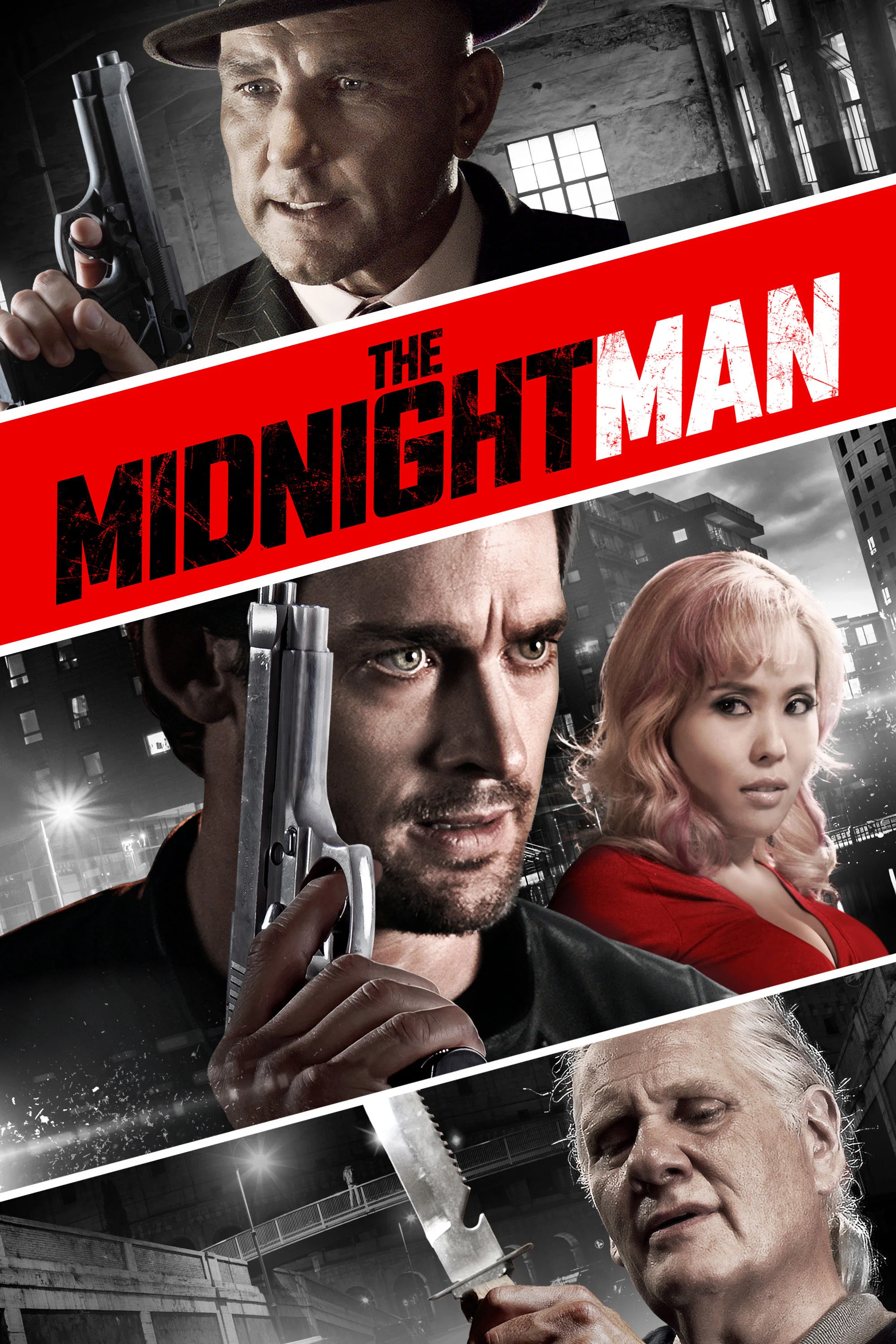 Cover of The Midnight Man