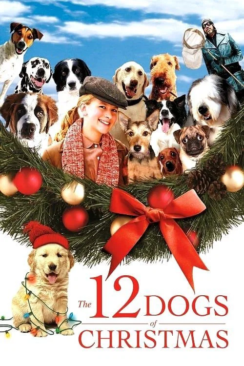 Cover of The 12 Dogs of Christmas