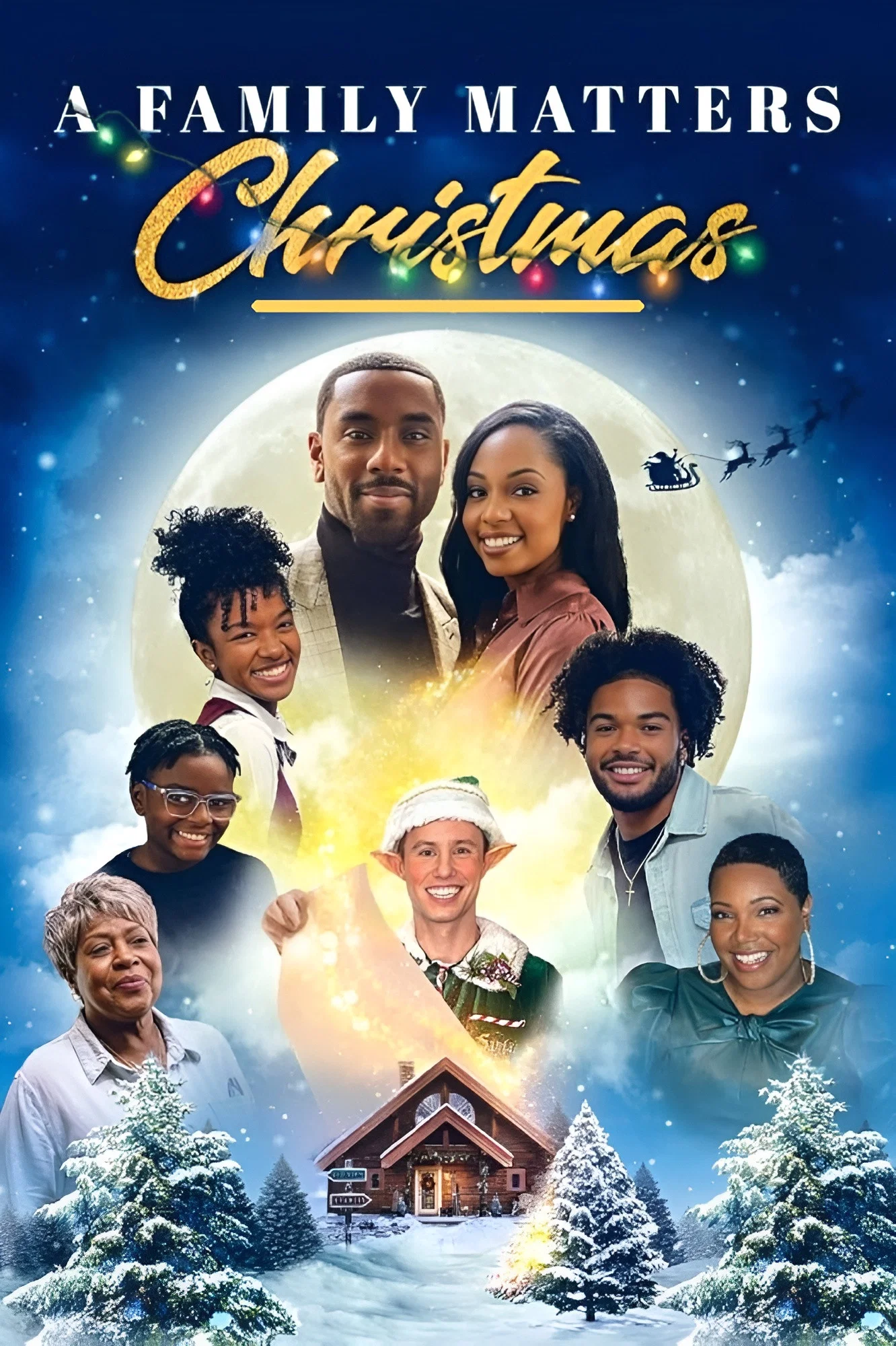 Cover of A Family Matters Christmas