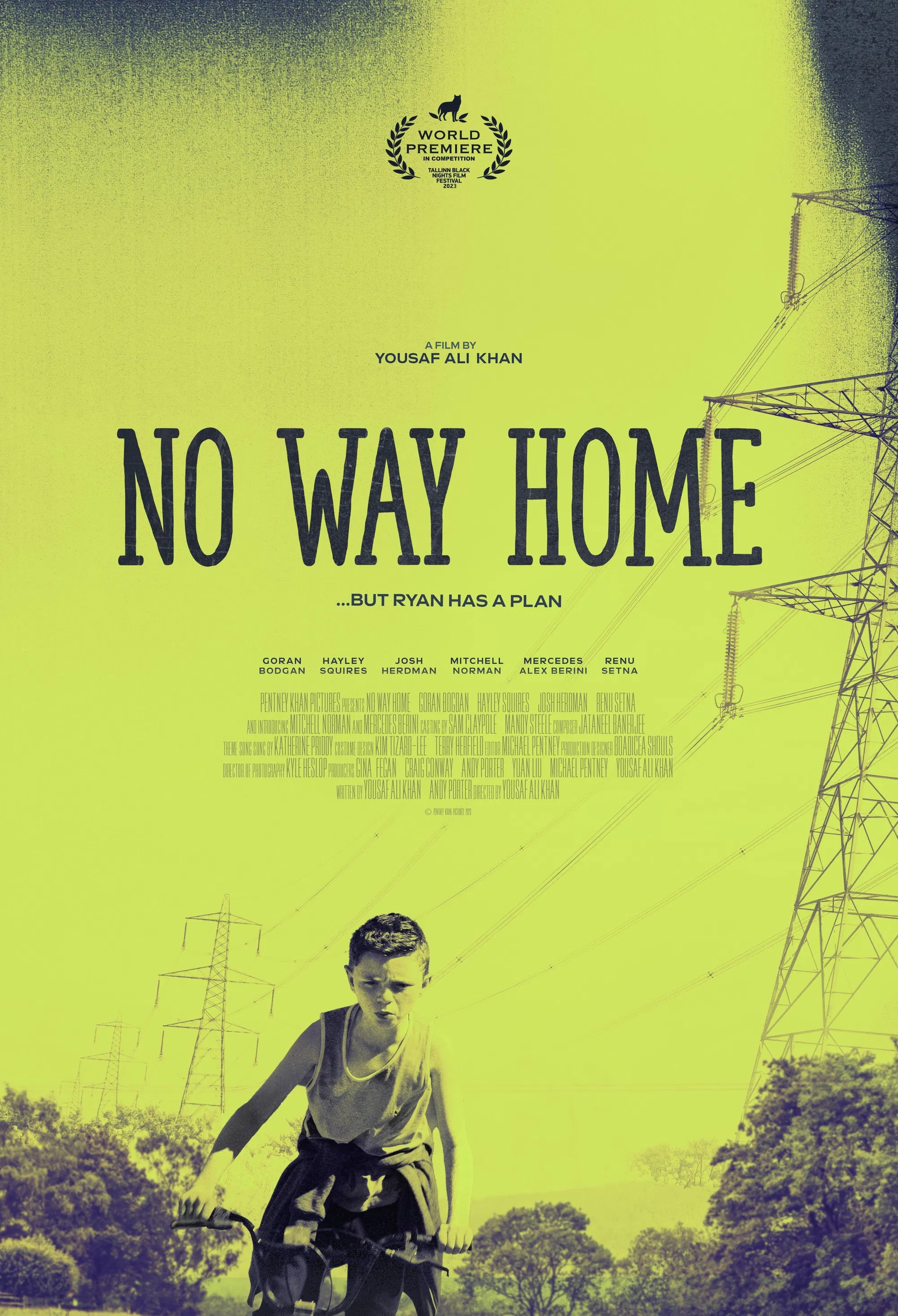 Cover of No Way Home
