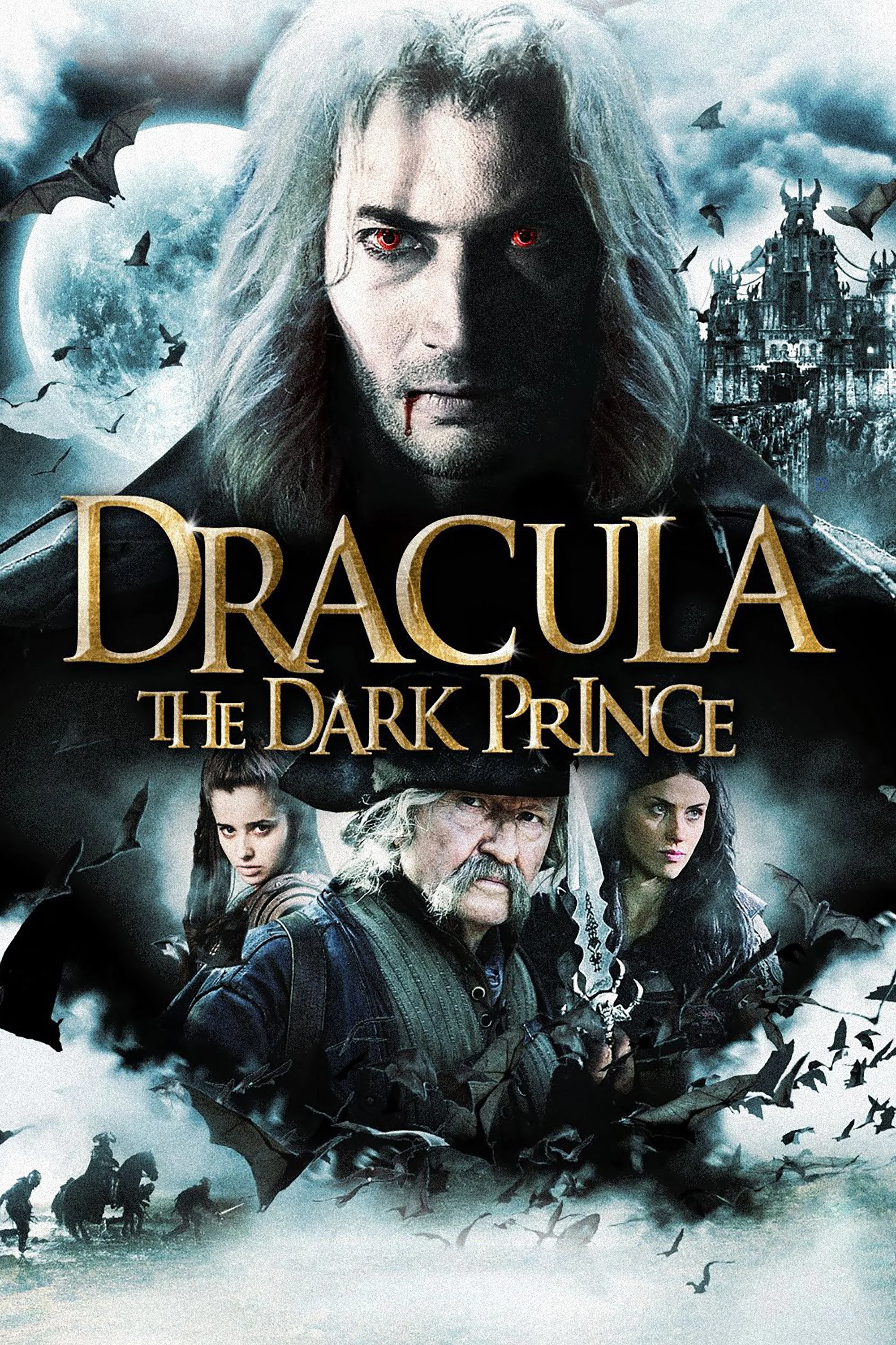 Cover of Dracula: The Dark Prince