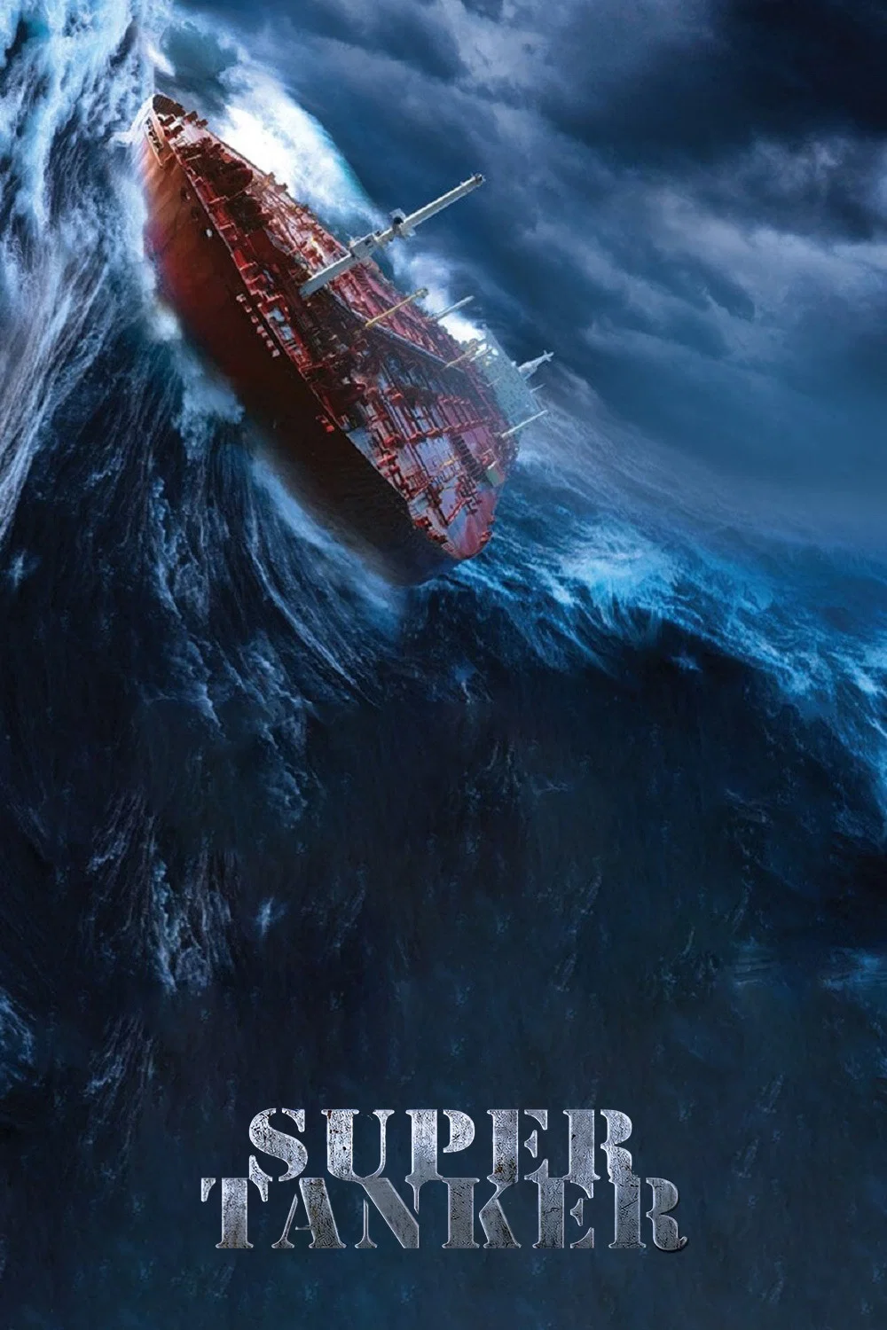 Cover of Super Tanker