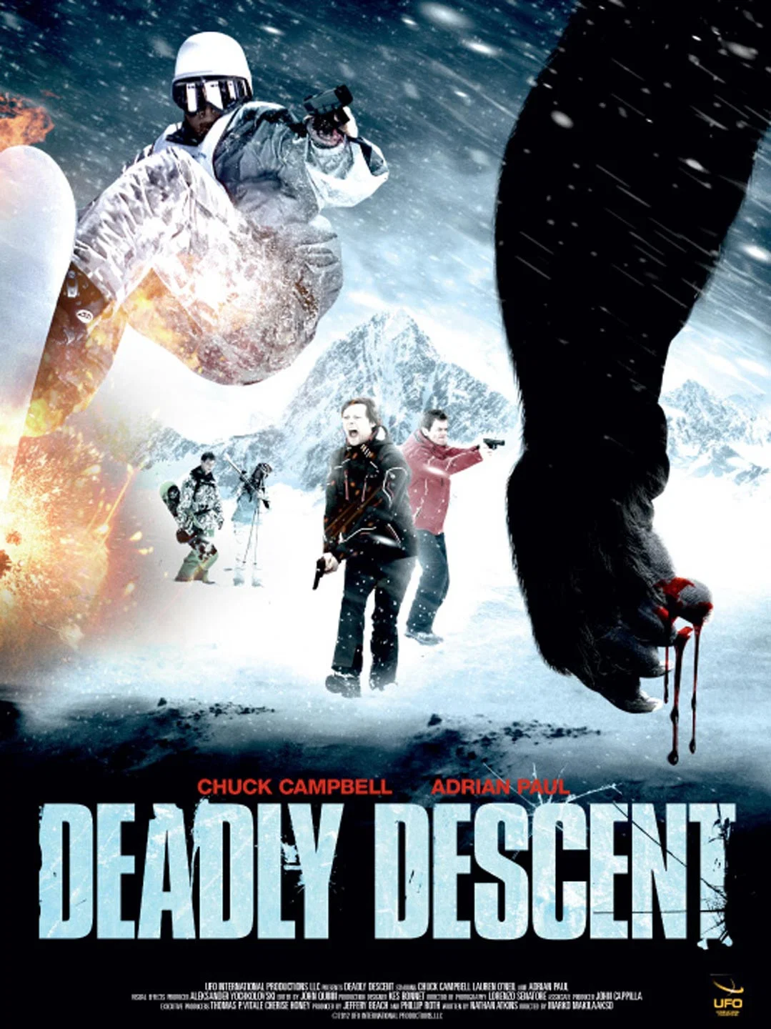 Cover of Deadly Descent