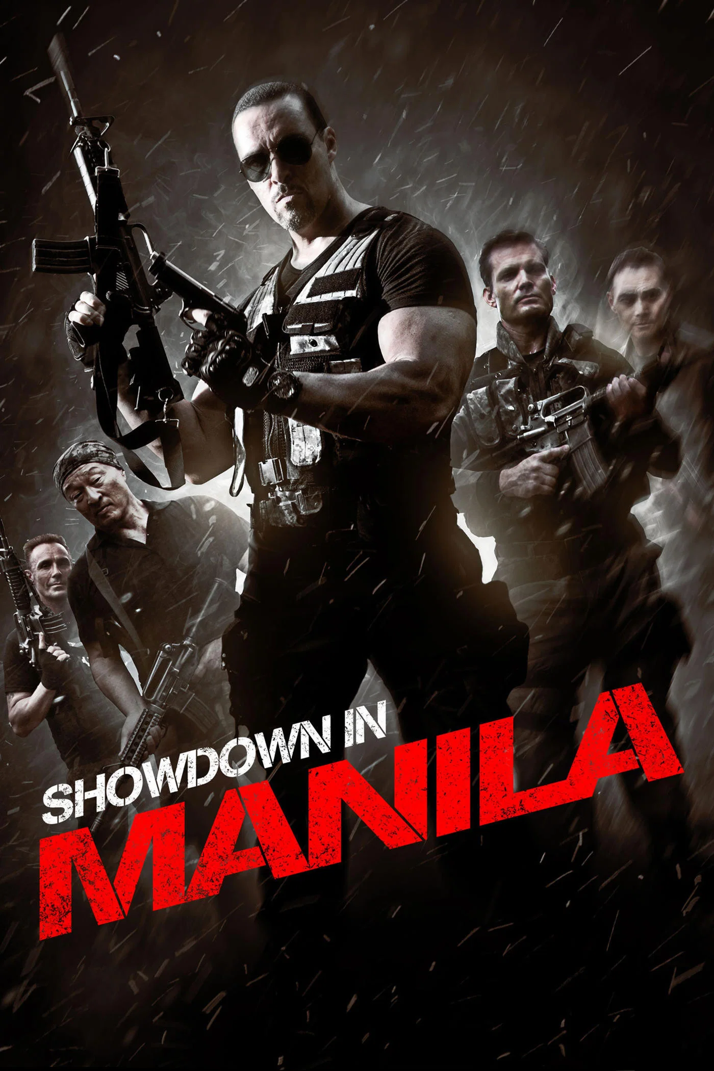 Cover of Showdown in Manila