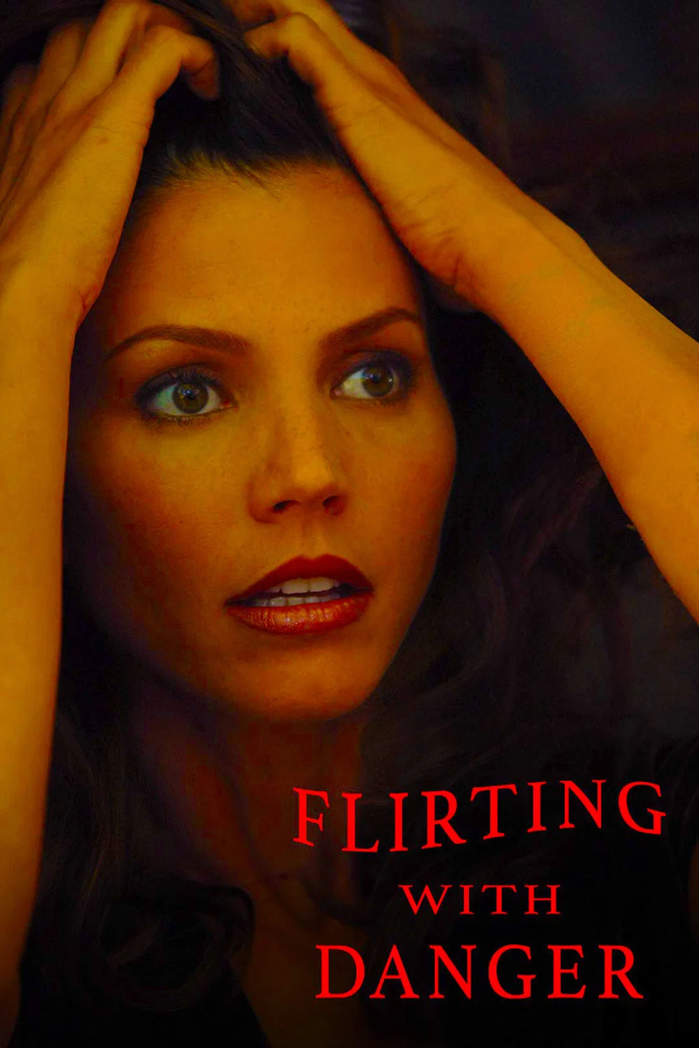 Cover of Flirting with Danger